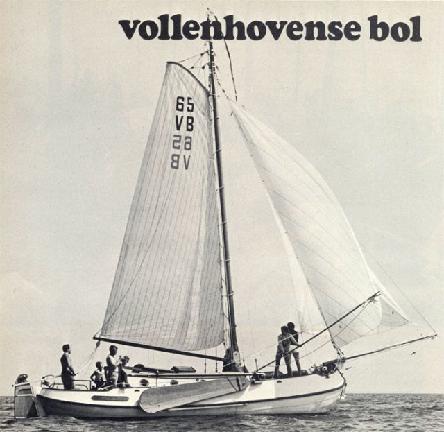 Vollenhovense Bol 9.75 1971 – Zeldzaam Varend Erfgoed - Foto 4