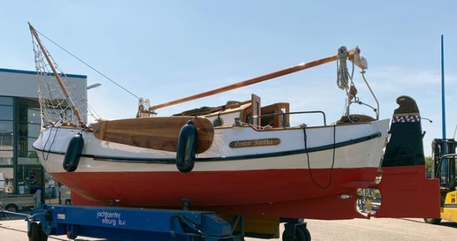 Vollenhovense Bol 9.75 1971 – Zeldzaam Varend Erfgoed - Foto 7