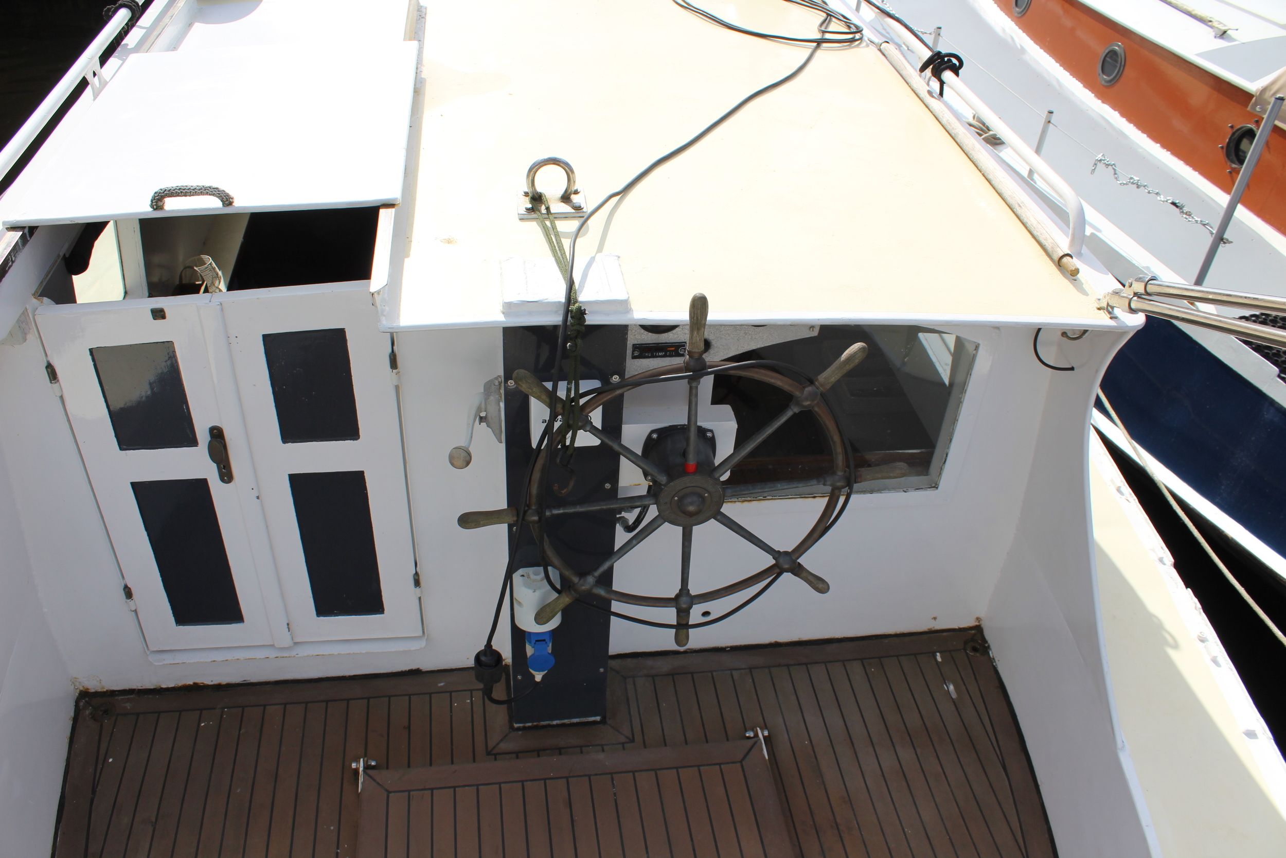 Cabin 9.75 1925 – historische ex-Statendam zeilsloep - Foto 13