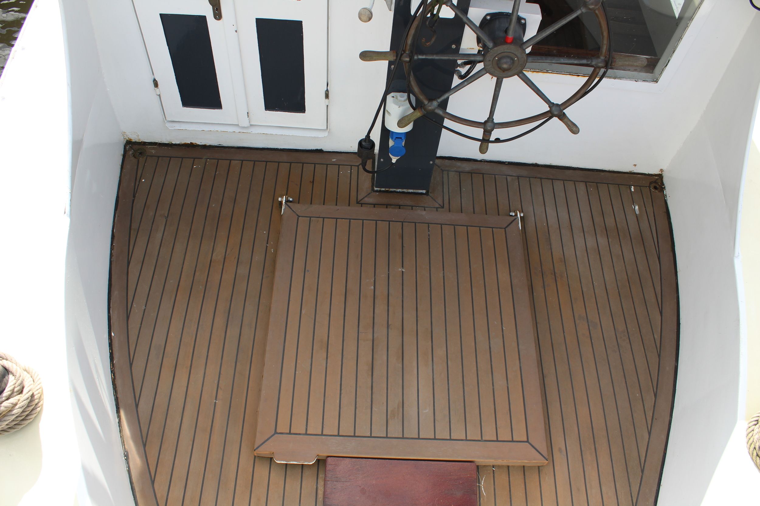 Cabin 9.75 1925 – historische ex-Statendam zeilsloep - Foto 14