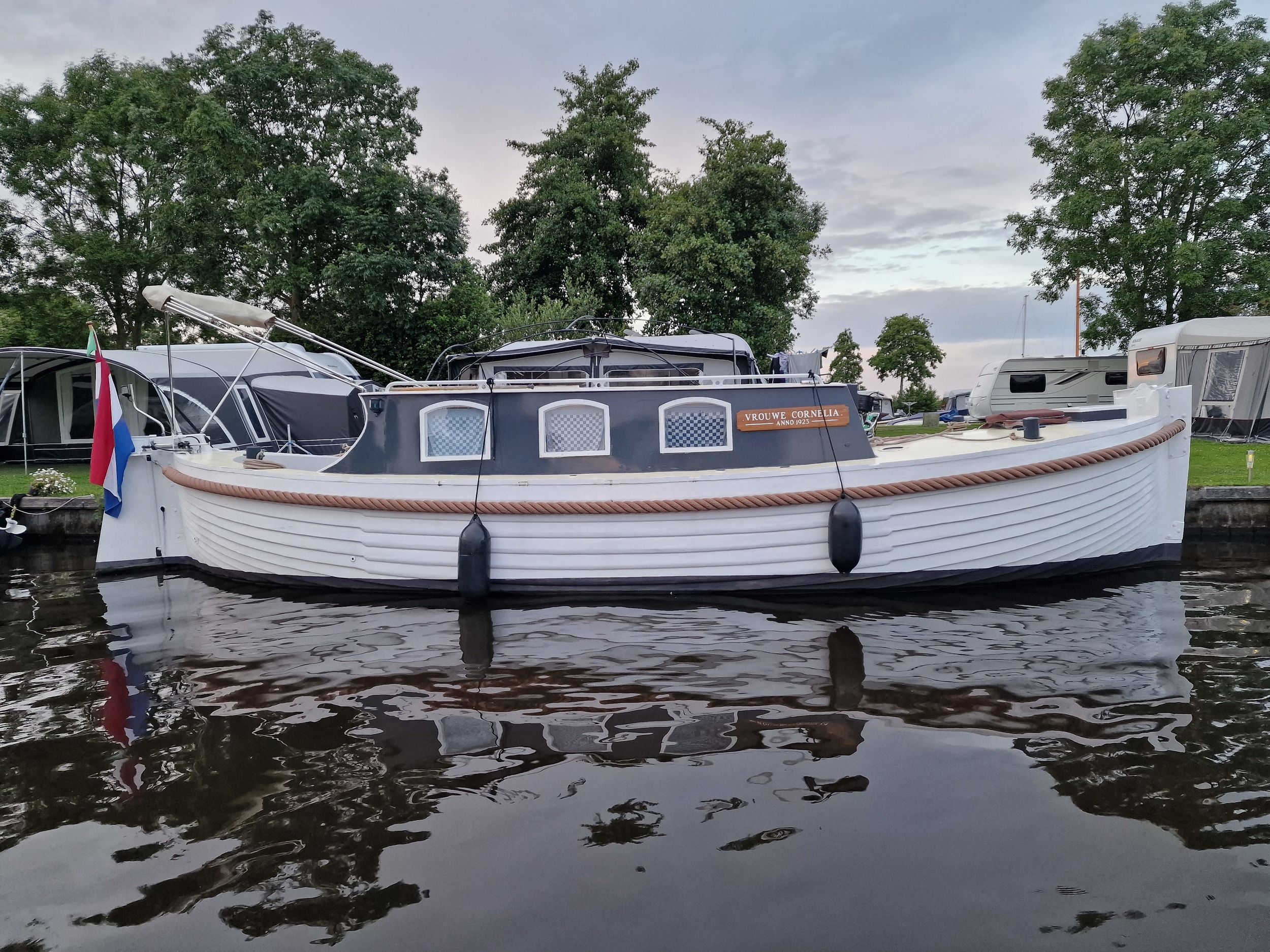 Cabin 9.75 1925 – historische ex-Statendam zeilsloep - Foto 3