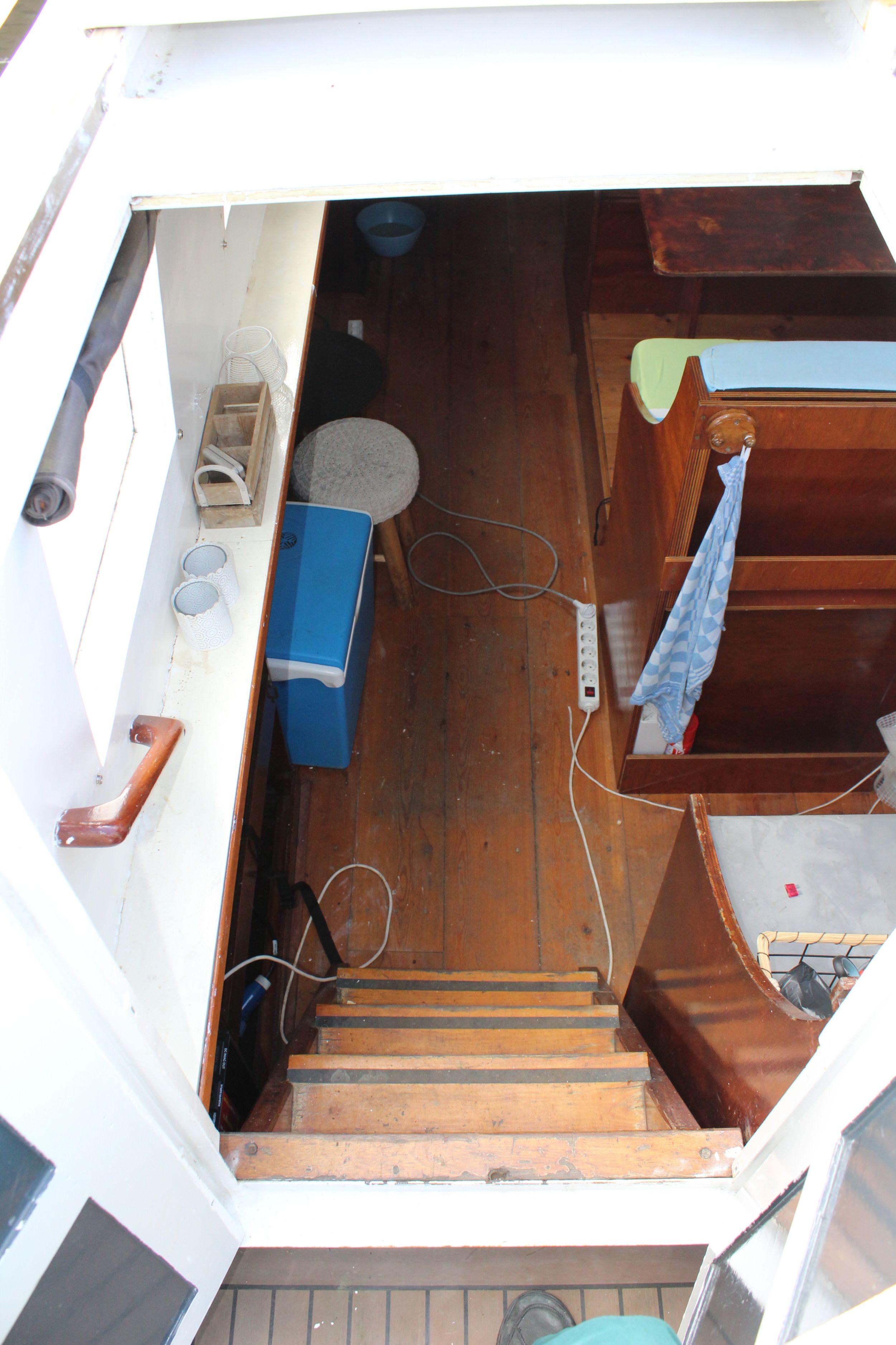 Cabin 9.75 1925 – historische ex-Statendam zeilsloep - Foto 22