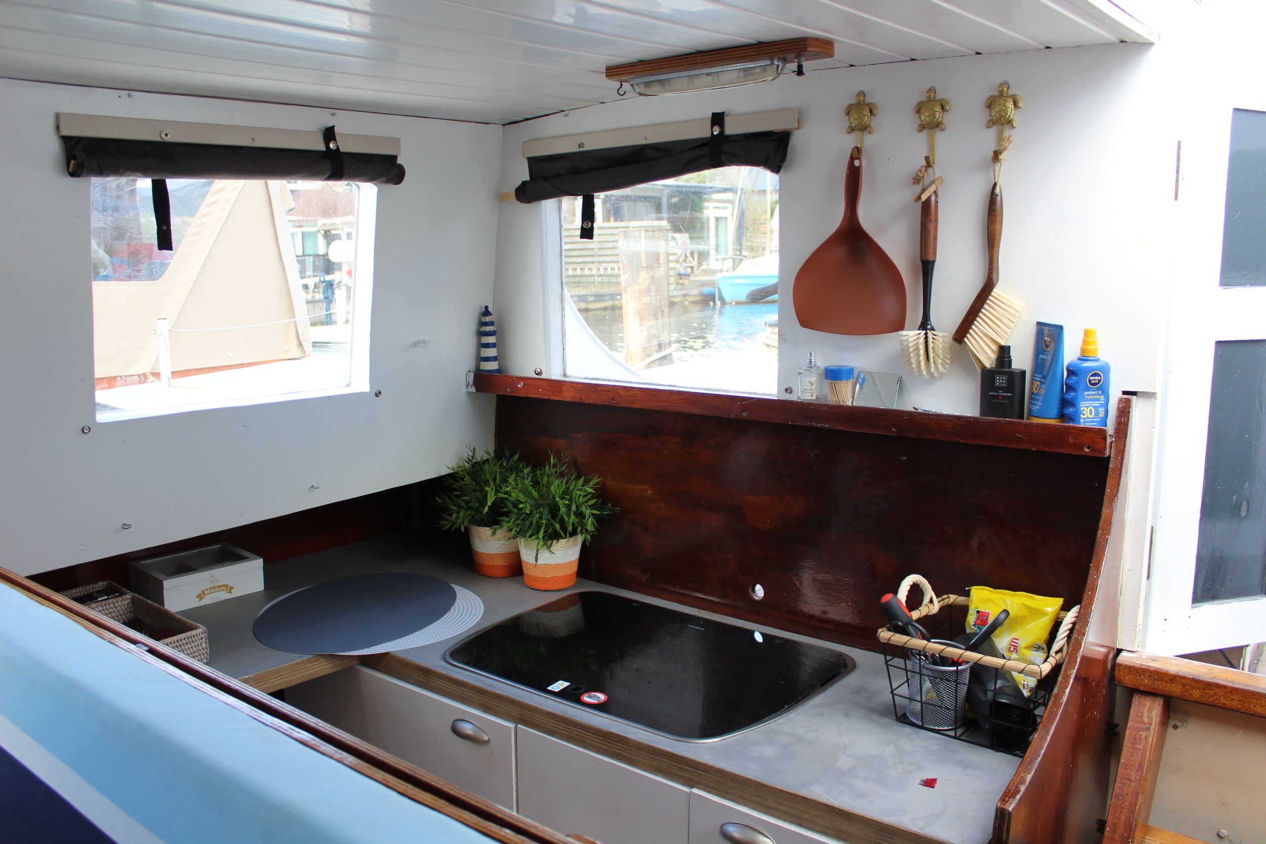 Cabin 9.75 1925 – historische ex-Statendam zeilsloep - Foto 24