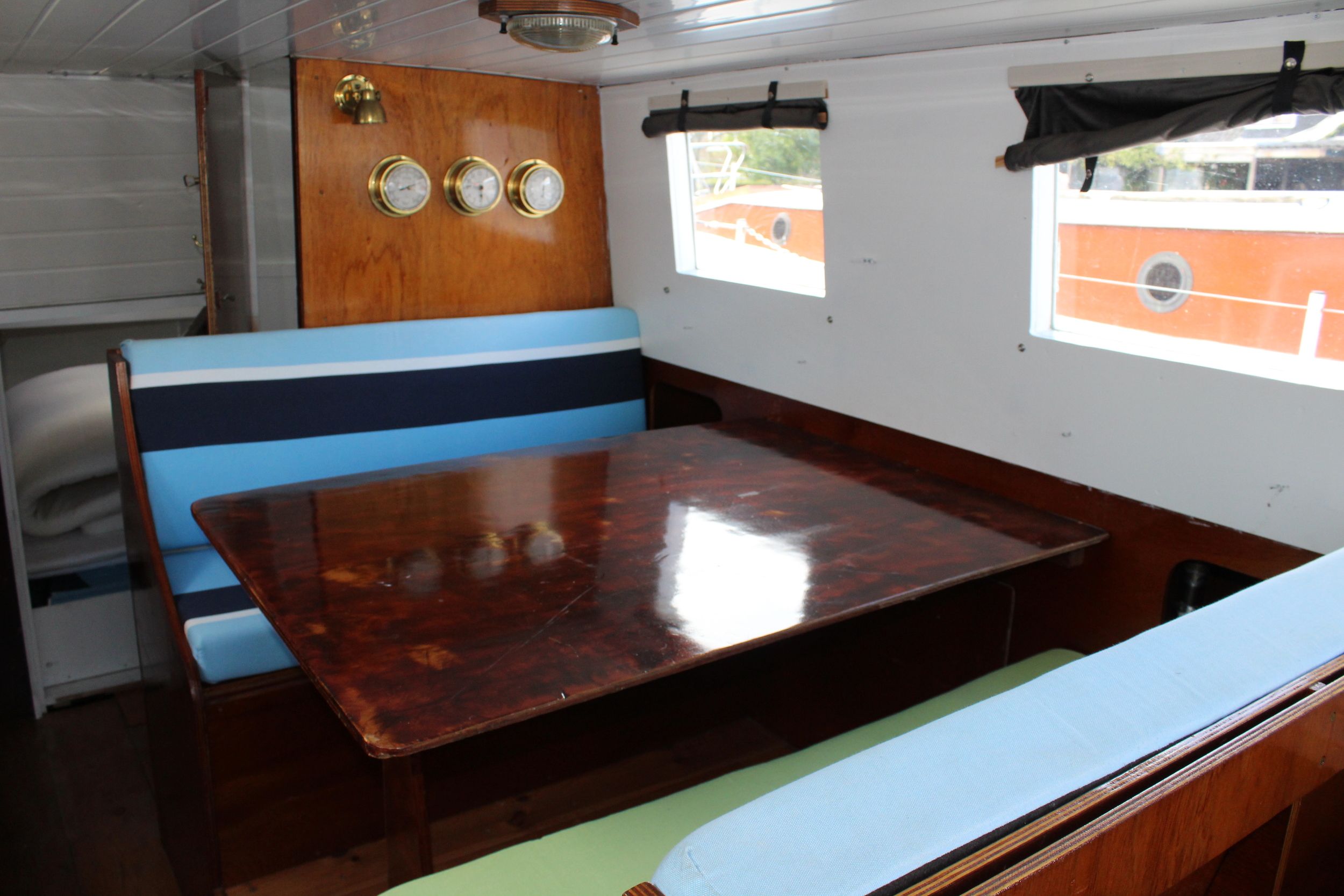 Cabin 9.75 1925 – historische ex-Statendam zeilsloep - Foto 26