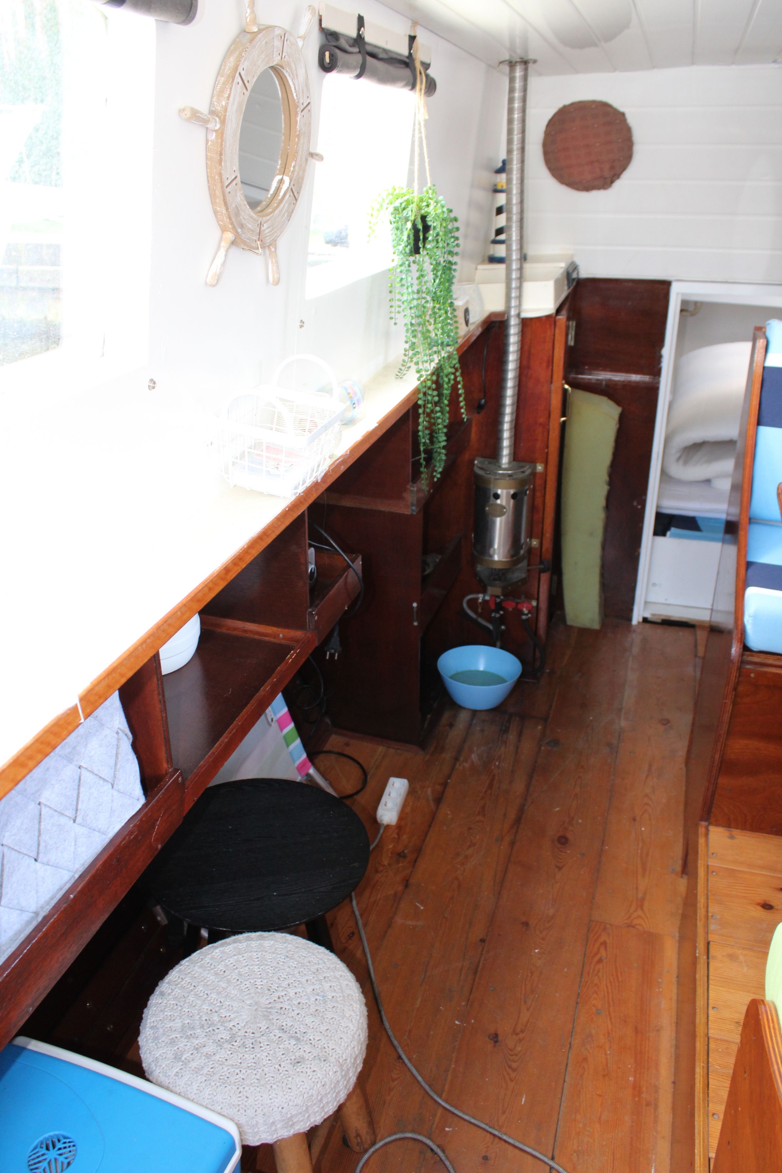 Cabin 9.75 1925 – historische ex-Statendam zeilsloep - Foto 27