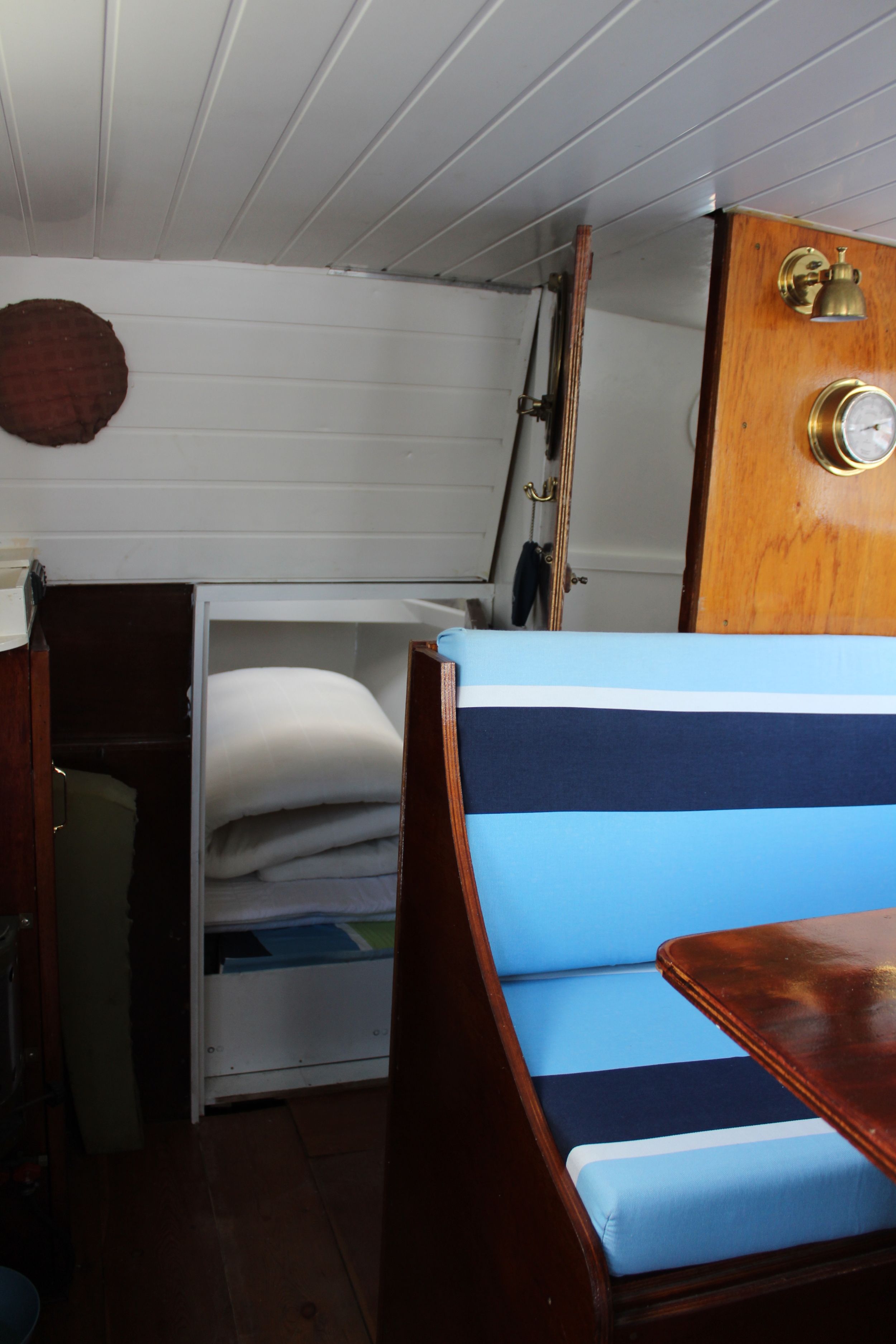 Cabin 9.75 1925 – historische ex-Statendam zeilsloep - Foto 28