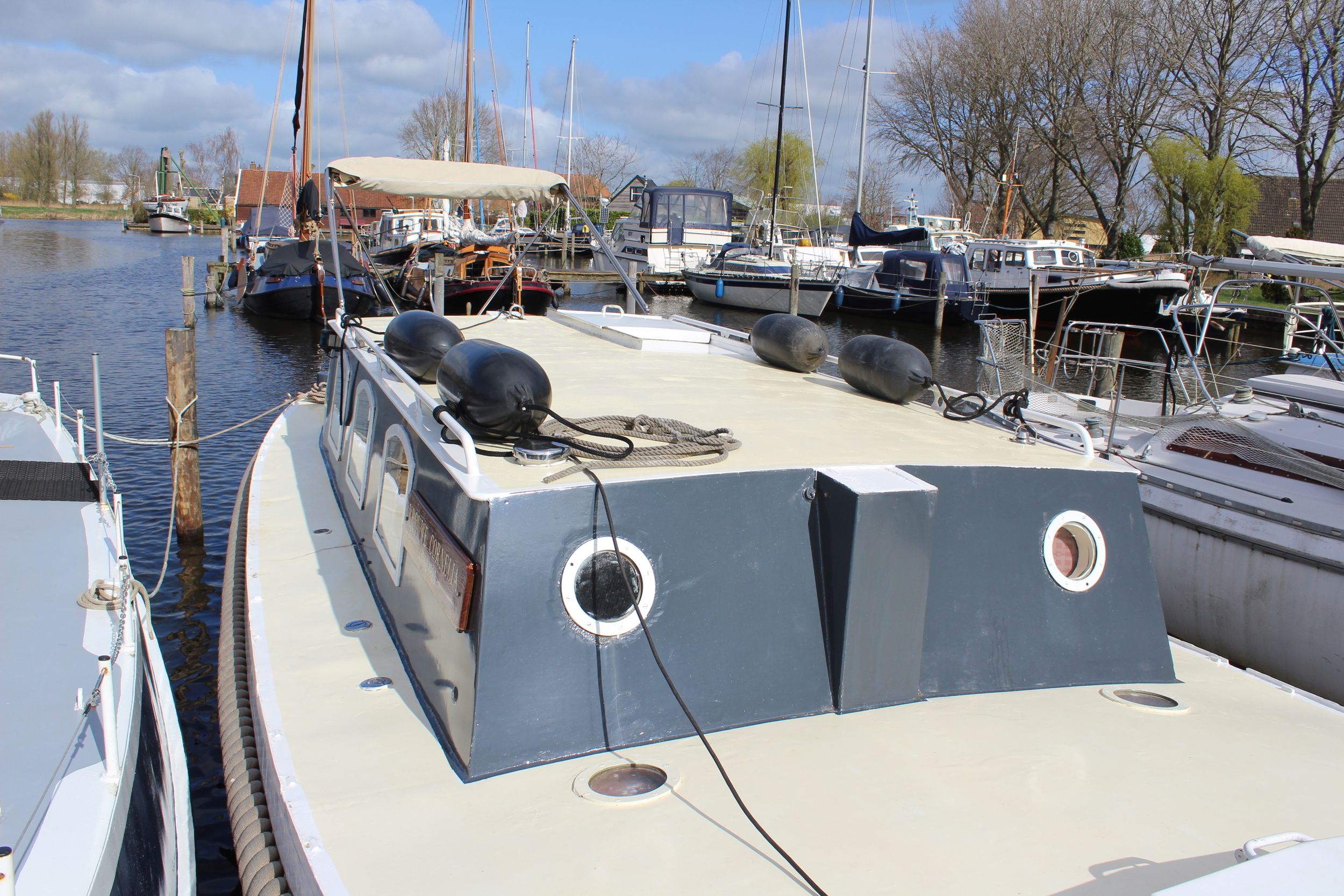 Cabin 9.75 1925 – historische ex-Statendam zeilsloep - Foto 6