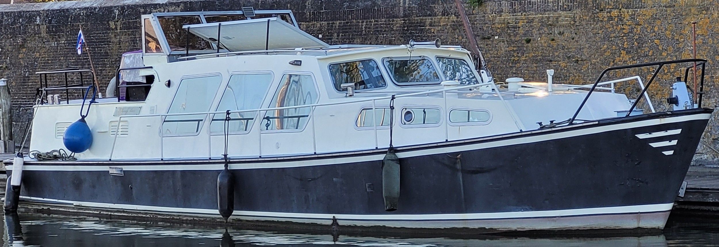 Wilton Fyenoord Kruiser 1965 – stalen one-off met cruisebereik