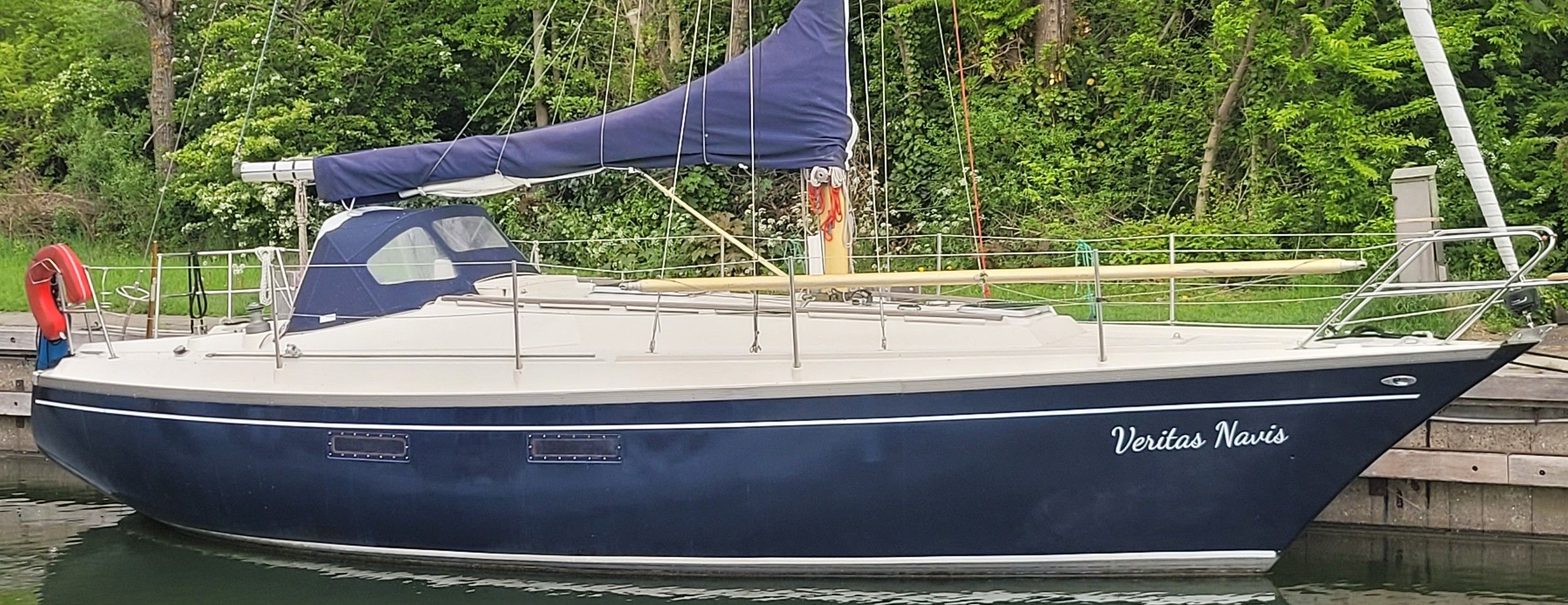 Dufour 34 1975 – Zeewaardig cruiser/racer zeilschip - Foto 1
