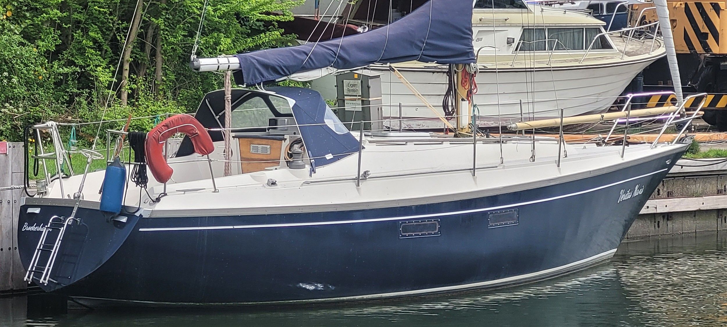 Dufour 34 1975 – Zeewaardig cruiser/racer zeilschip - Foto 2