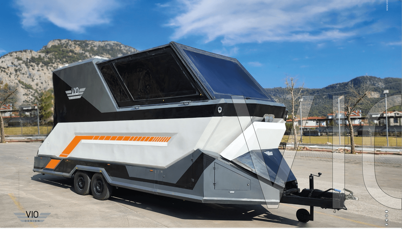 Vio Design Caravan Boat 2025 – hybride caravanboot