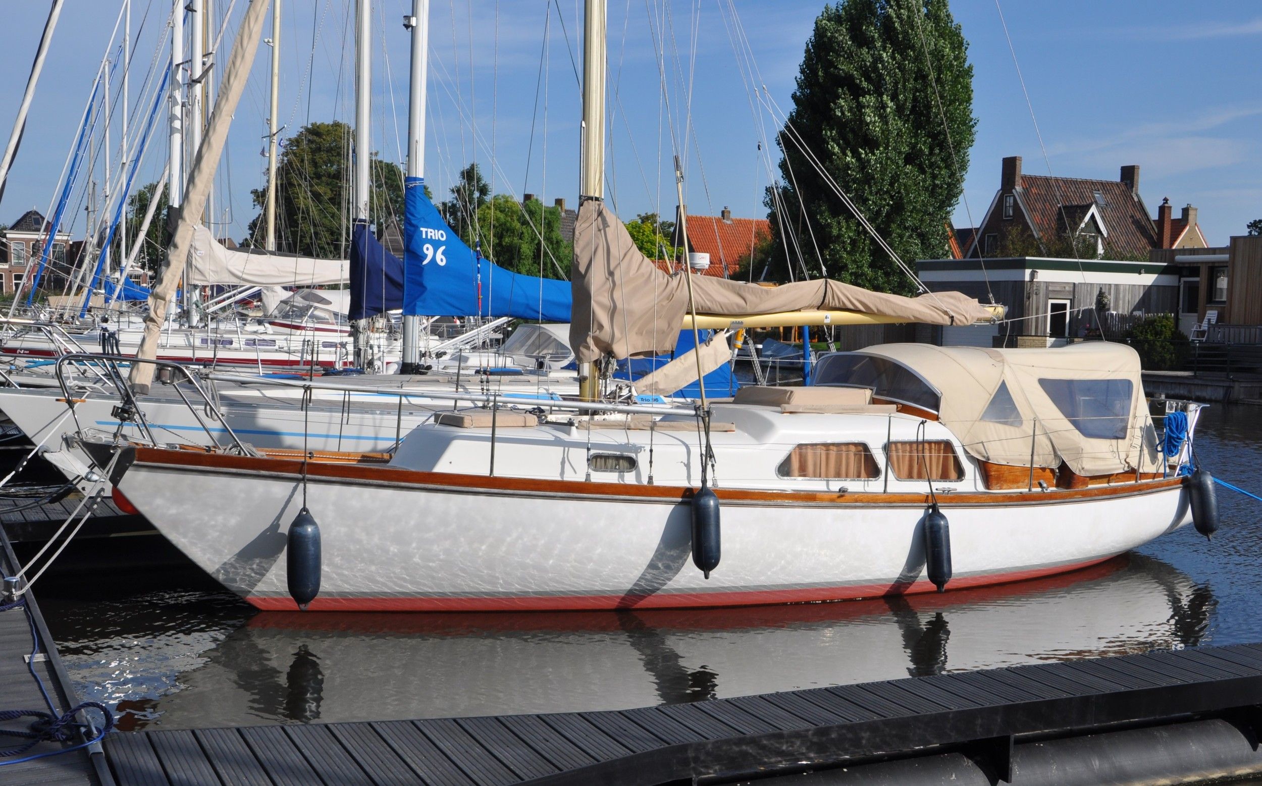 Delphin 66 1972 – Verstelbare kiel voor meer vaargebieden - Foto 2