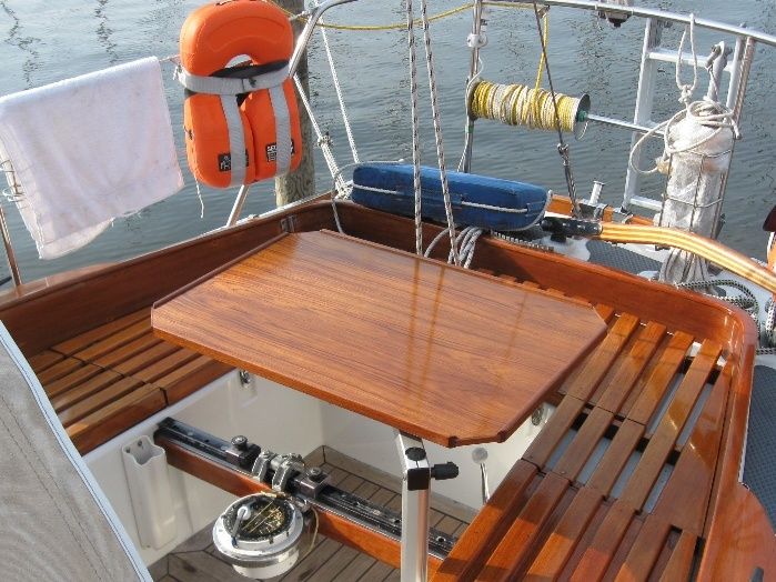 Delphin 66 1972 – Verstelbare kiel voor meer vaargebieden - Foto 12