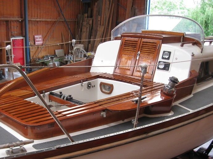Delphin 66 1972 – Verstelbare kiel voor meer vaargebieden - Foto 13