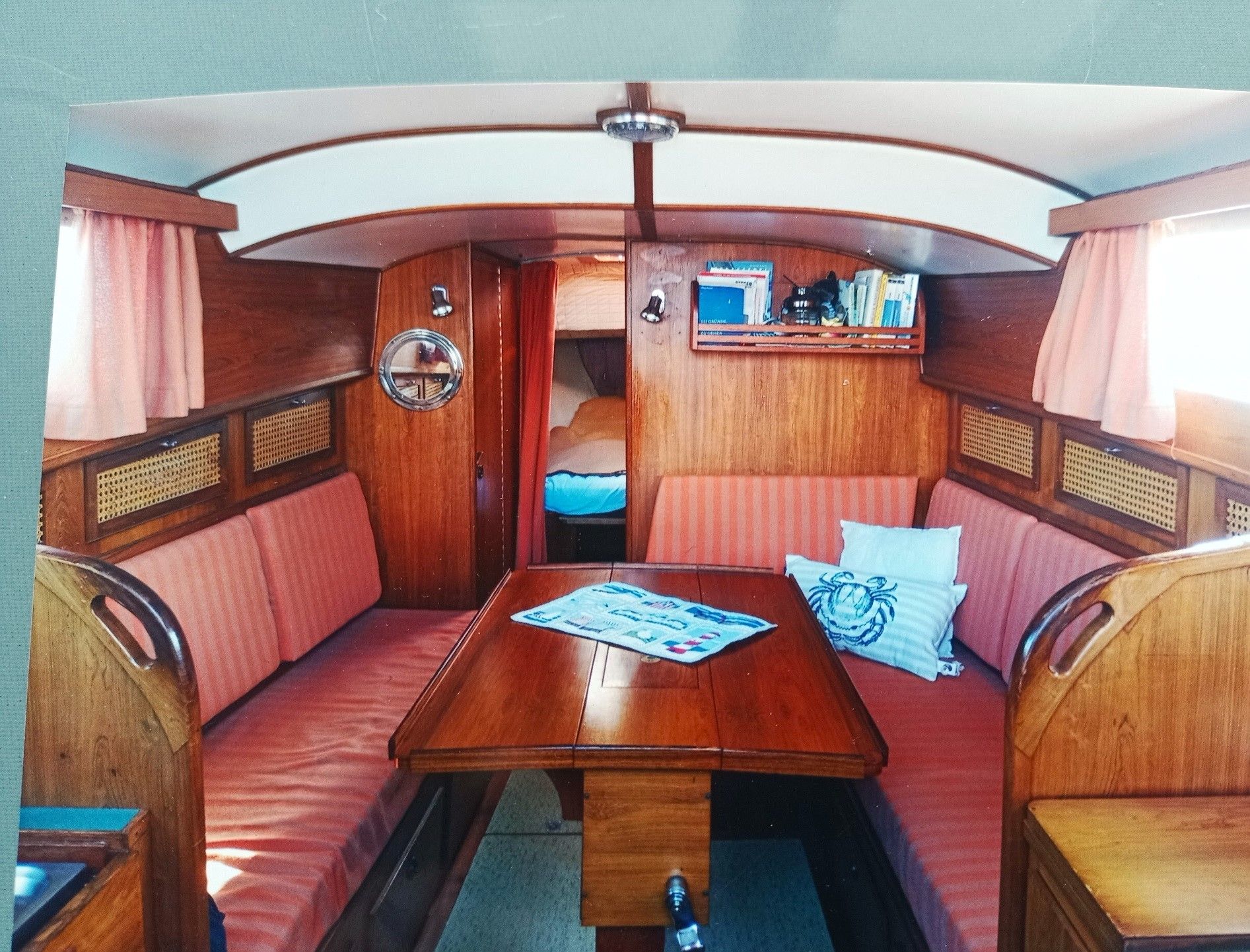 Delphin 66 1972 – Verstelbare kiel voor meer vaargebieden - Foto 16