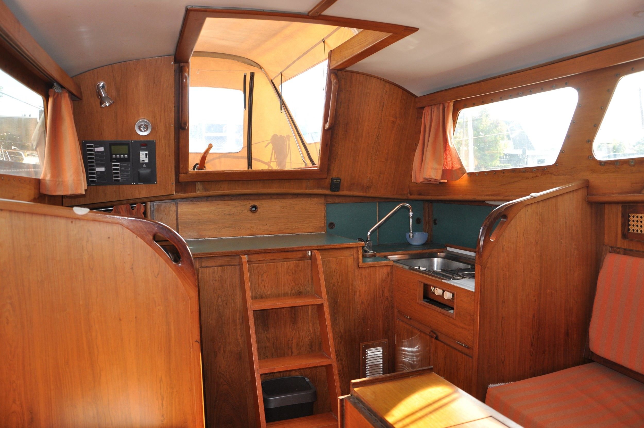 Delphin 66 1972 – Verstelbare kiel voor meer vaargebieden - Foto 19