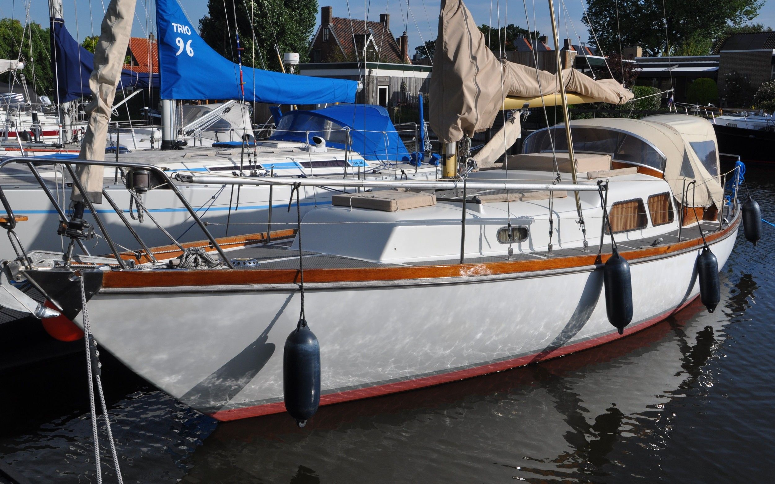 Delphin 66 1972 – Verstelbare kiel voor meer vaargebieden - Foto 3