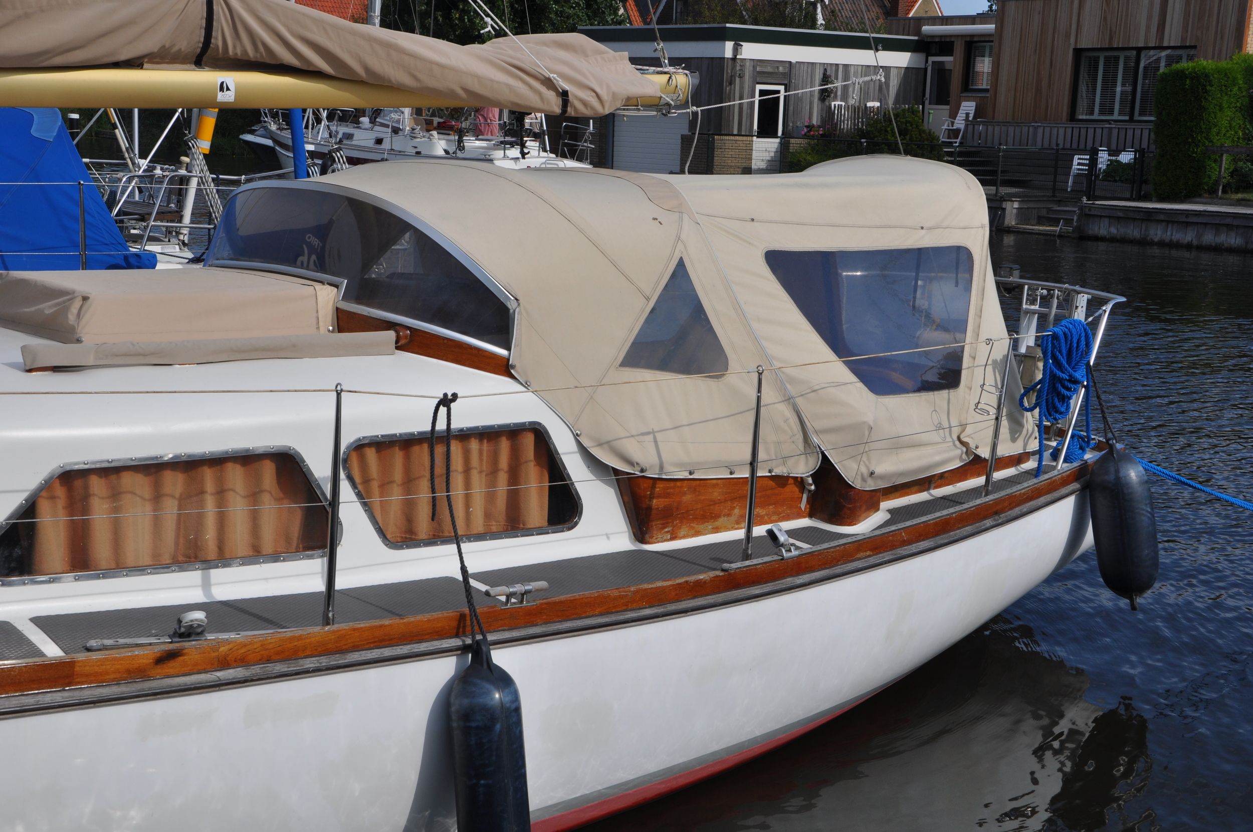 Delphin 66 1972 – Verstelbare kiel voor meer vaargebieden - Foto 4