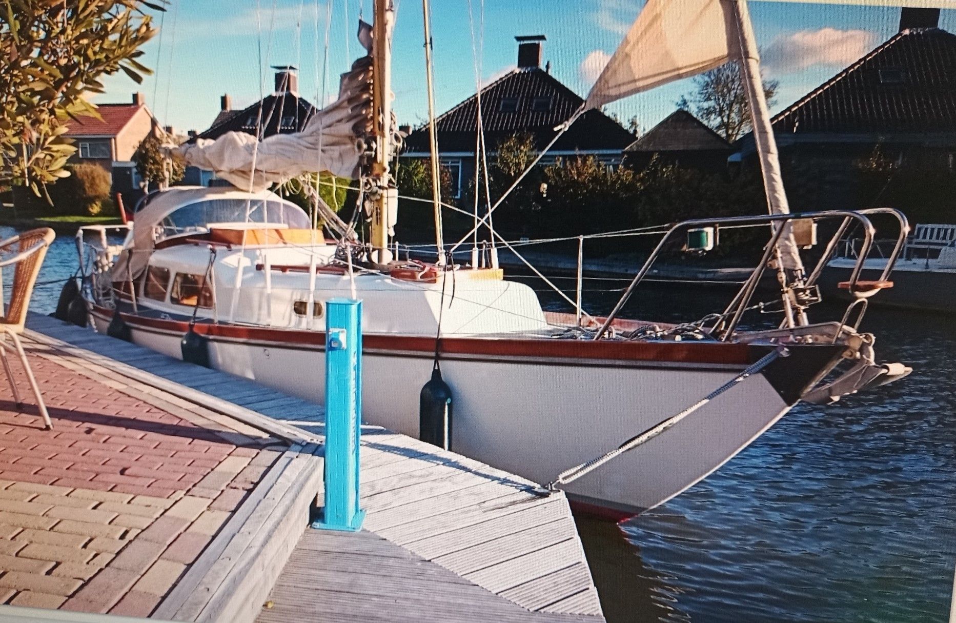 Delphin 66 1972 – Verstelbare kiel voor meer vaargebieden - Foto 8