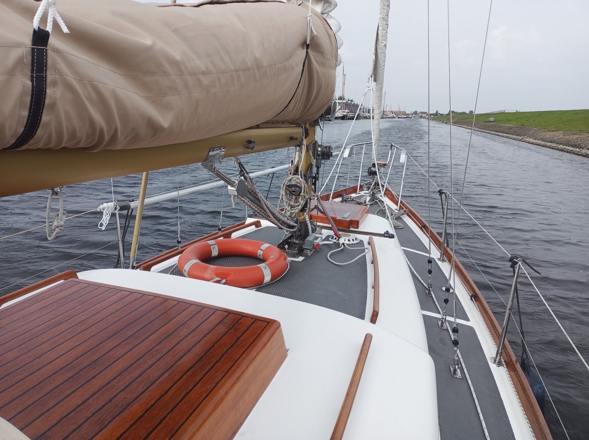 Delphin 66 1972 – Verstelbare kiel voor meer vaargebieden - Foto 10