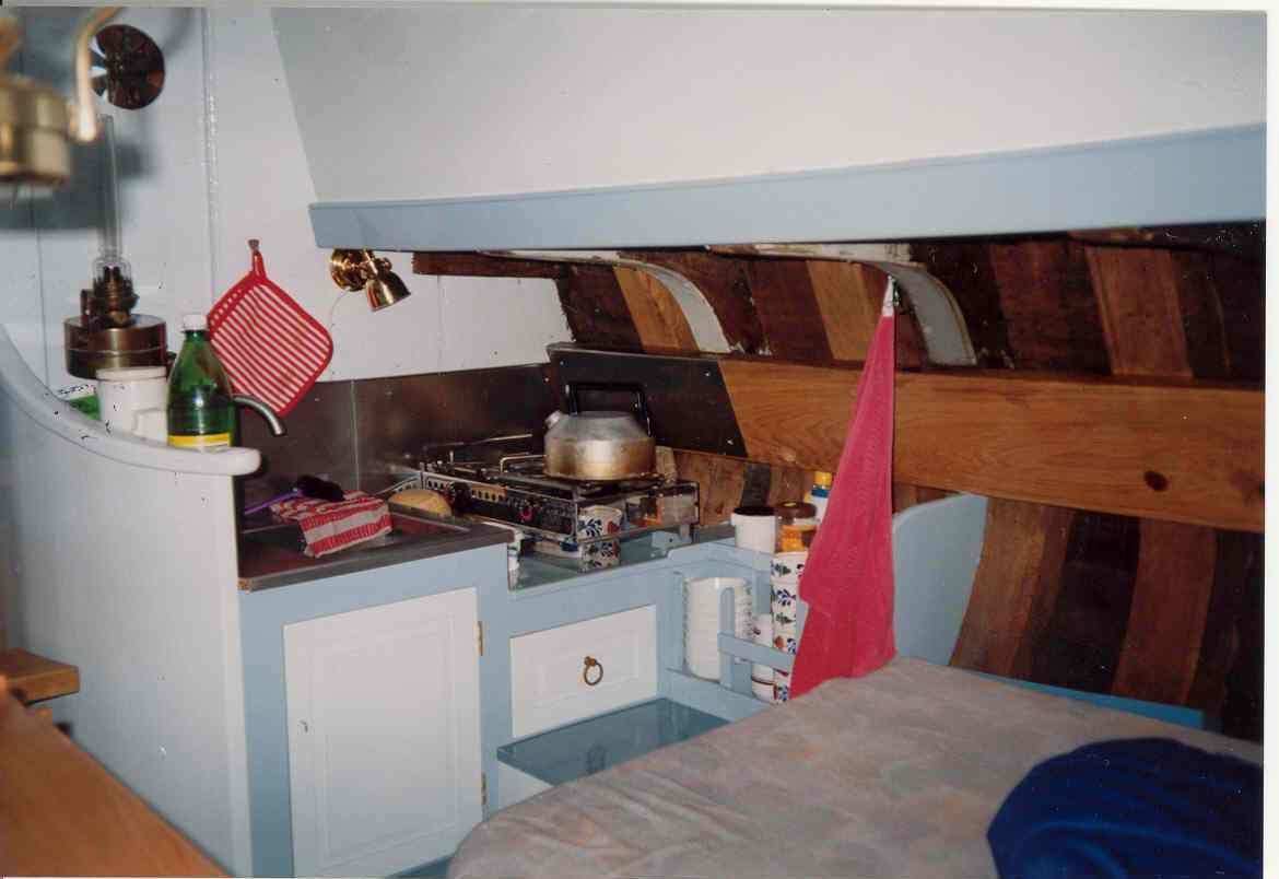 Boeier Lantinga 900 1908 – Authentieke houten zeilboot vaarklaar - Foto 12