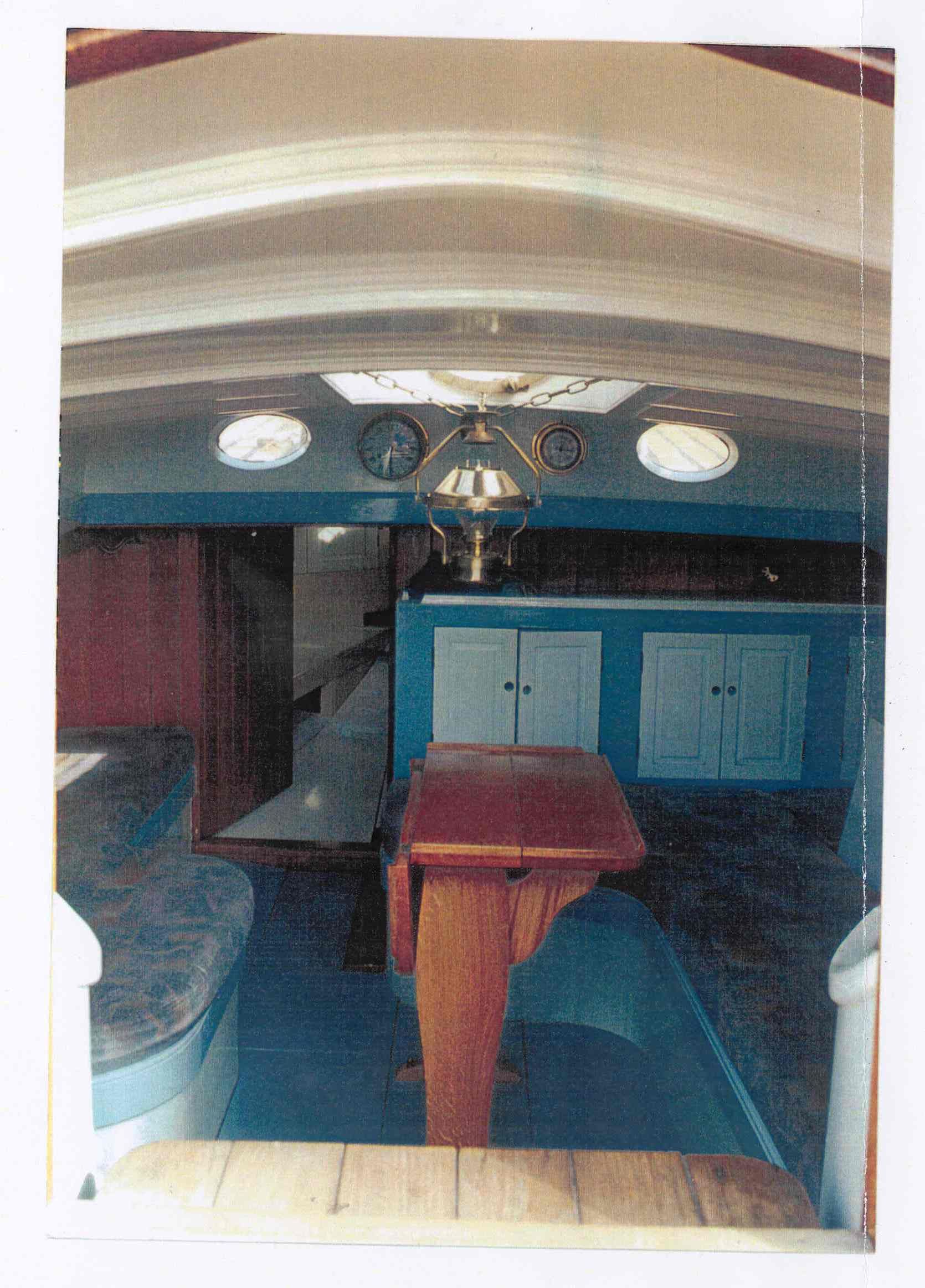 Boeier Lantinga 900 1908 – Authentieke houten zeilboot vaarklaar - Foto 13