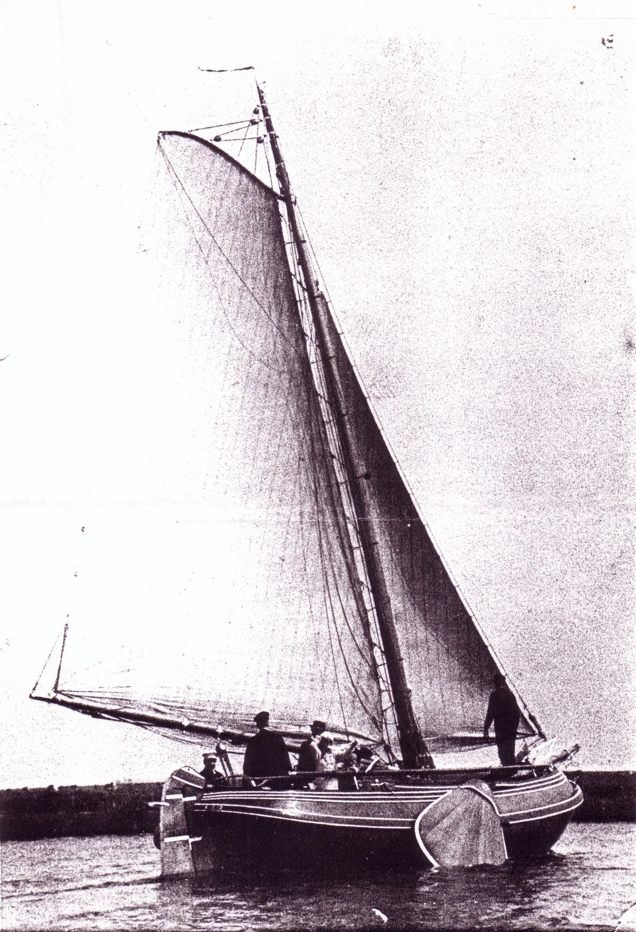 Boeier Lantinga 900 1908 – Authentieke houten zeilboot vaarklaar - Foto 19