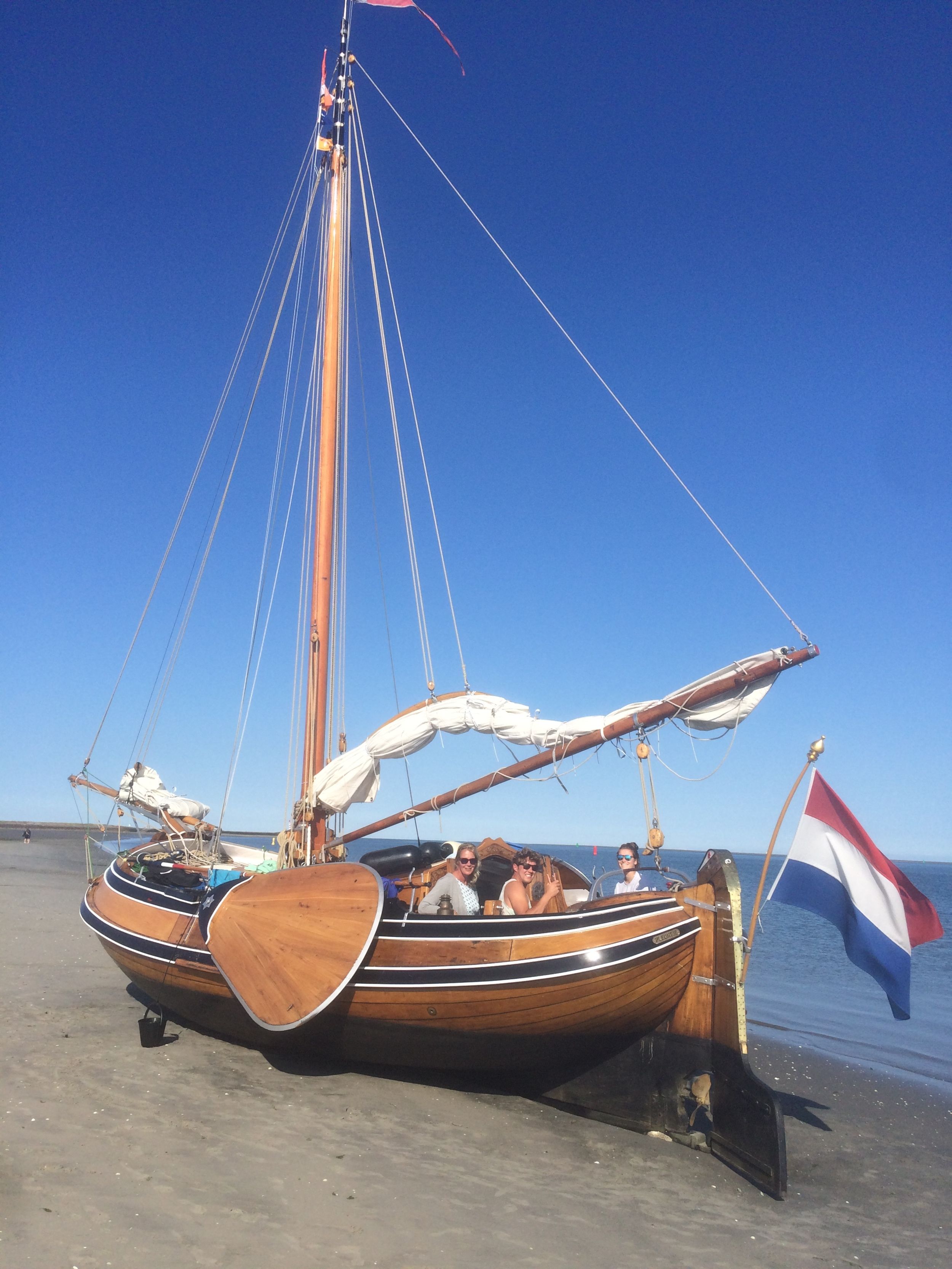 Boeier Lantinga 900 1908 – Authentieke houten zeilboot vaarklaar - Foto 7