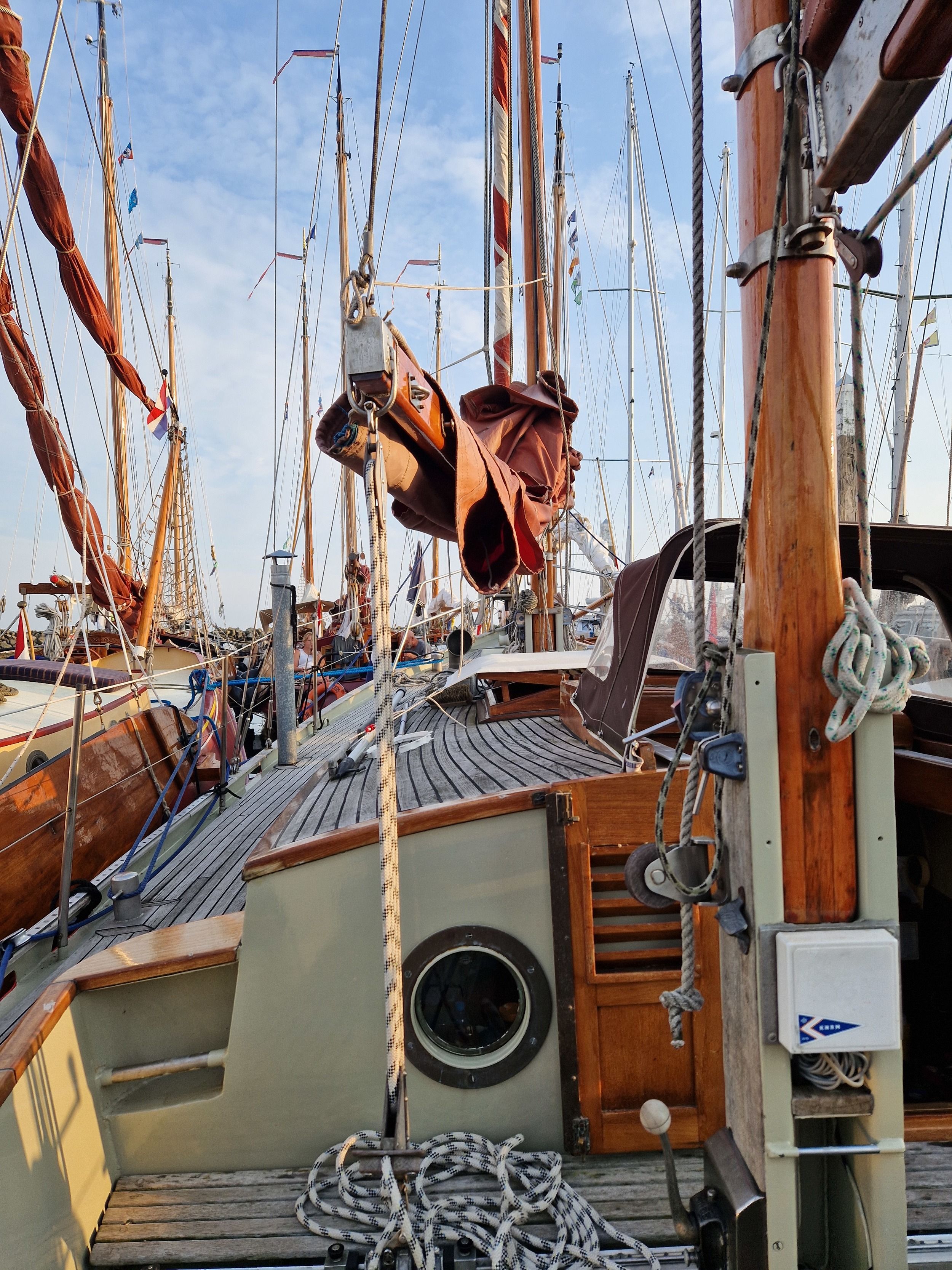 Danish Rose 31 1983 – Ketch-getuigd stalen zeilyacht - Foto 2