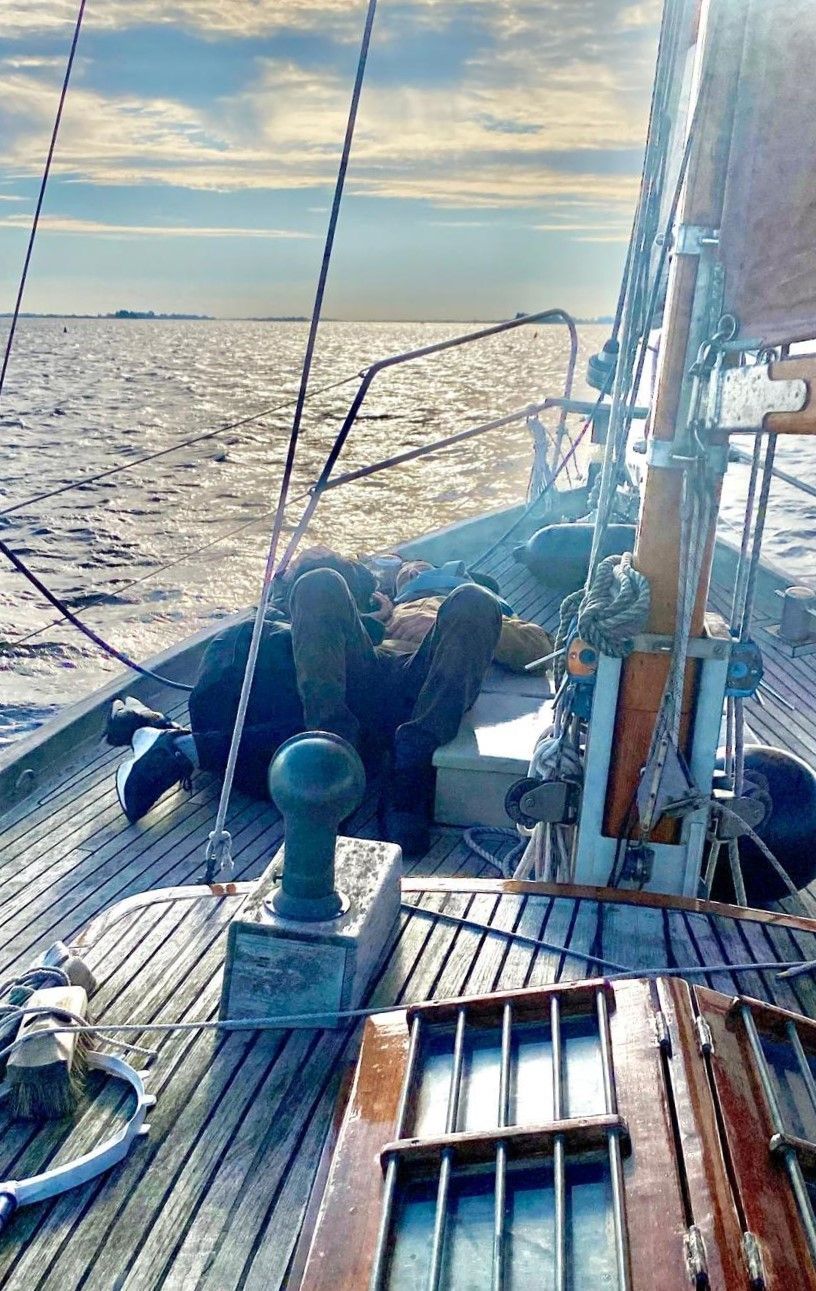 Danish Rose 31 1983 – Ketch-getuigd stalen zeilyacht - Foto 4