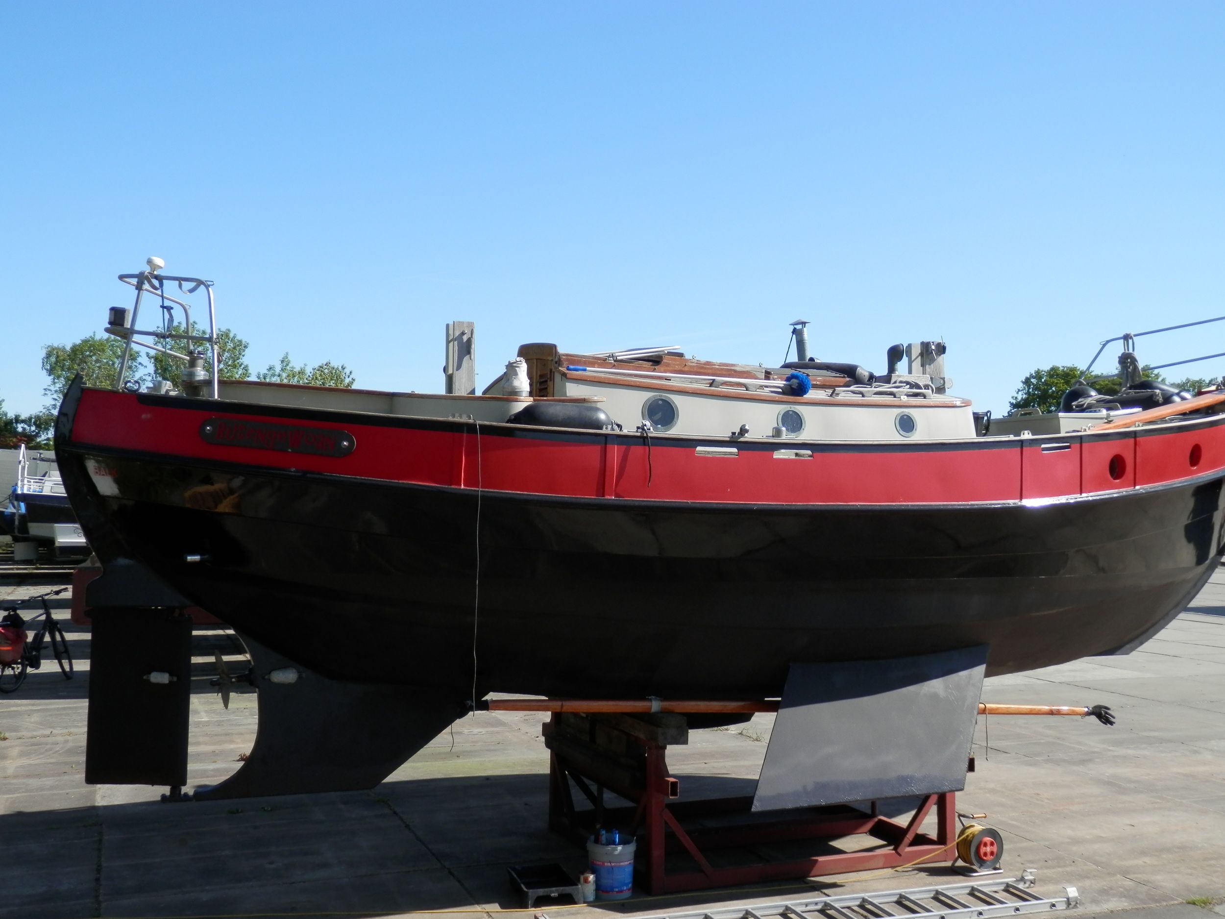 Danish Rose 31 1983 – Ketch-getuigd stalen zeilyacht - Foto 7