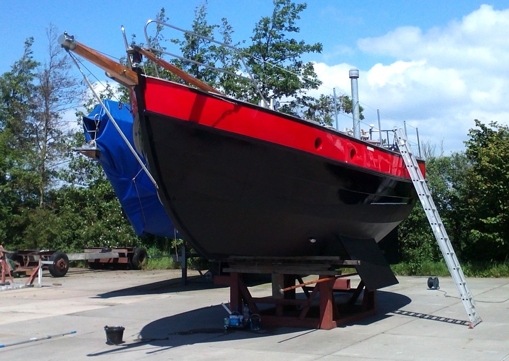 Danish Rose 31 1983 – Ketch-getuigd stalen zeilyacht - Foto 8