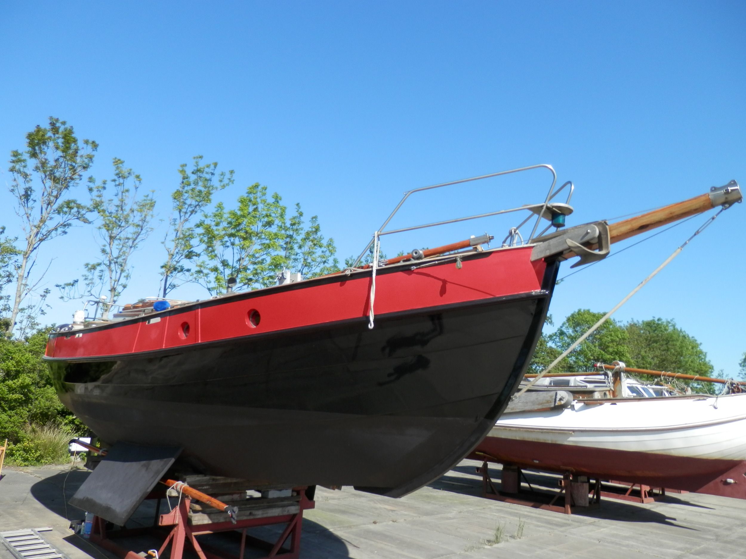 Danish Rose 31 1983 – Ketch-getuigd stalen zeilyacht - Foto 9