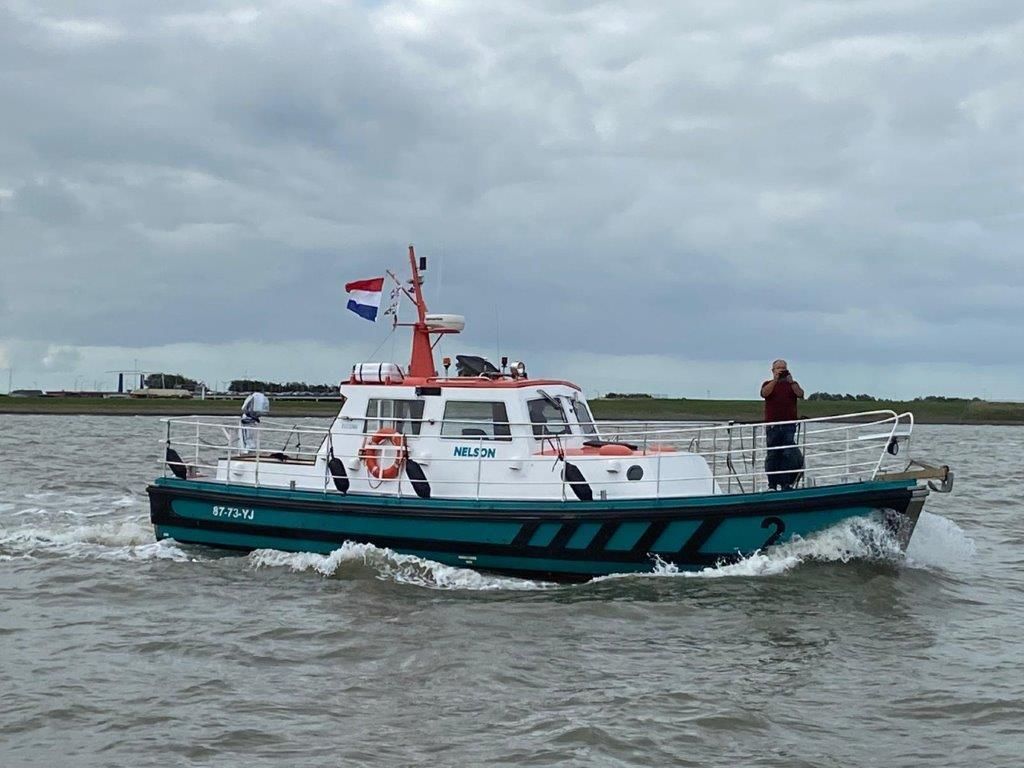 Nelson Halmatic Pilot 40 FT 1974 – Ex-loodsvaartuig voor groot water