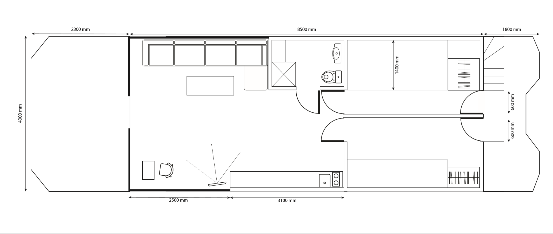 Campi 400 Warns 2019 – Houseboat met ligplaats en steiger - Foto 20