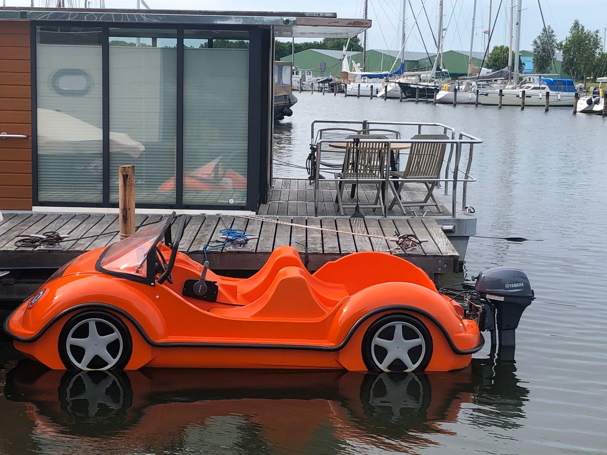 Campi 400 Warns 2019 – Houseboat met ligplaats en steiger - Foto 21