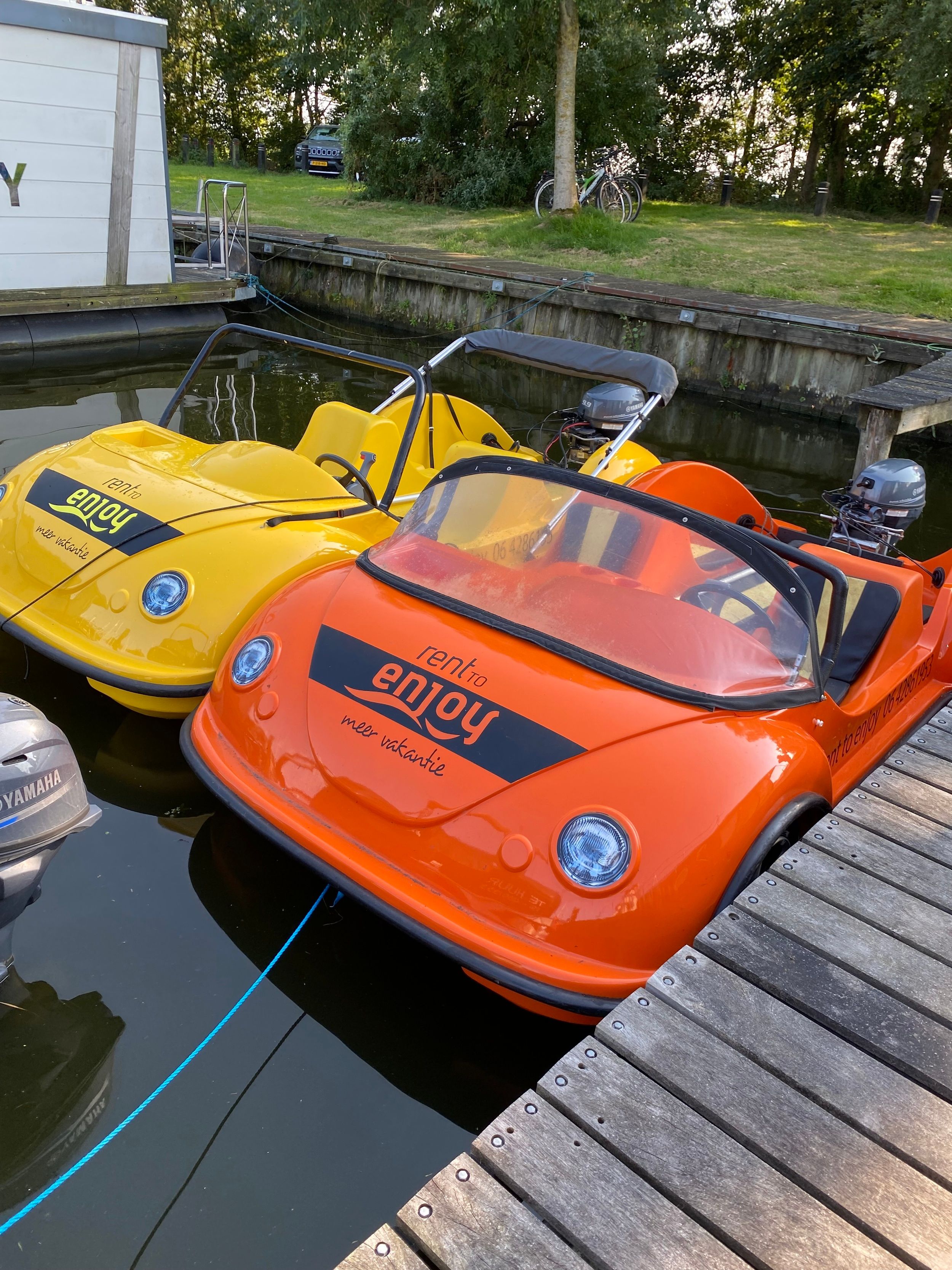 Campi 400 Warns 2019 – Houseboat met ligplaats en steiger - Foto 22