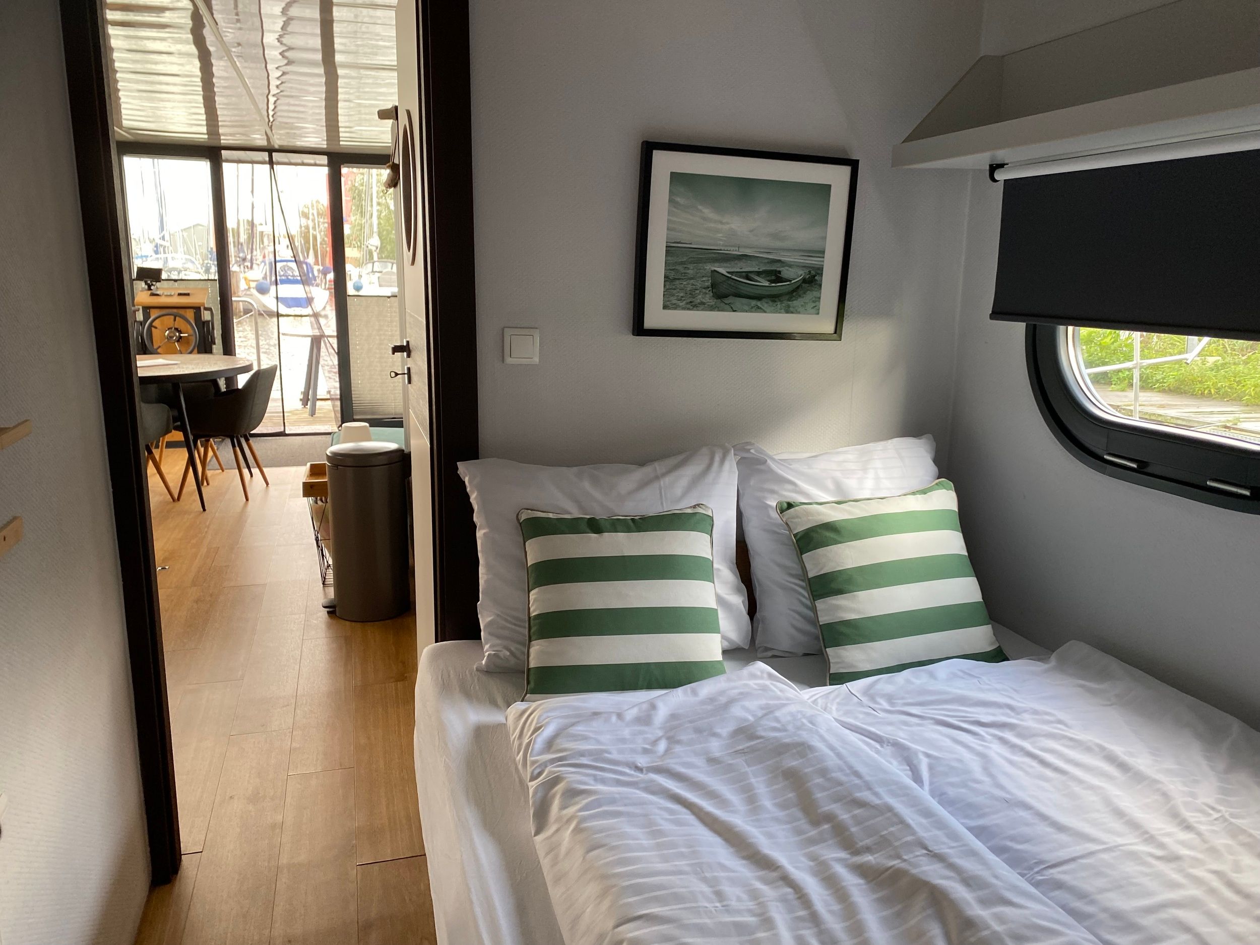 Campi 400 Warns 2019 – Houseboat met ligplaats en steiger - Foto 10