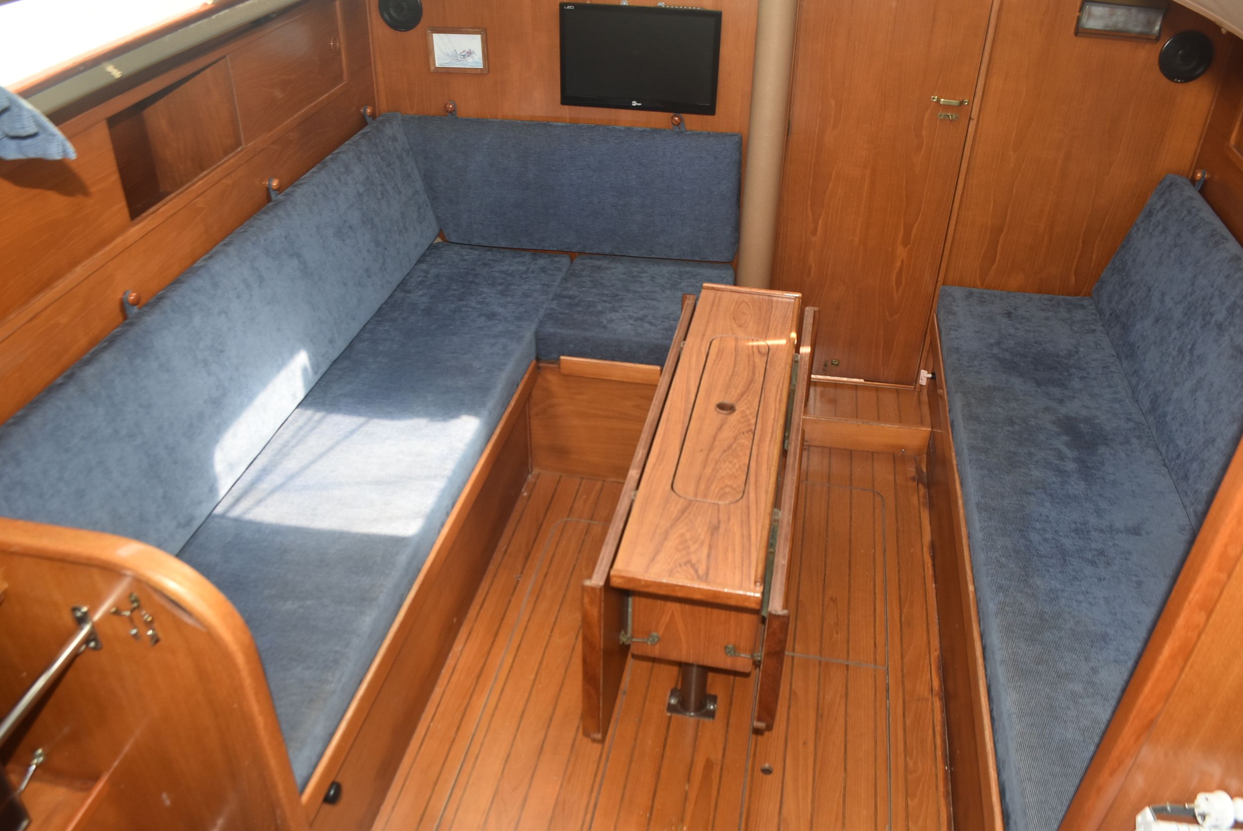 Dehler Optima 101 1985 – Snelle zeiler met Van de Stadt-ontwerp - Foto 11