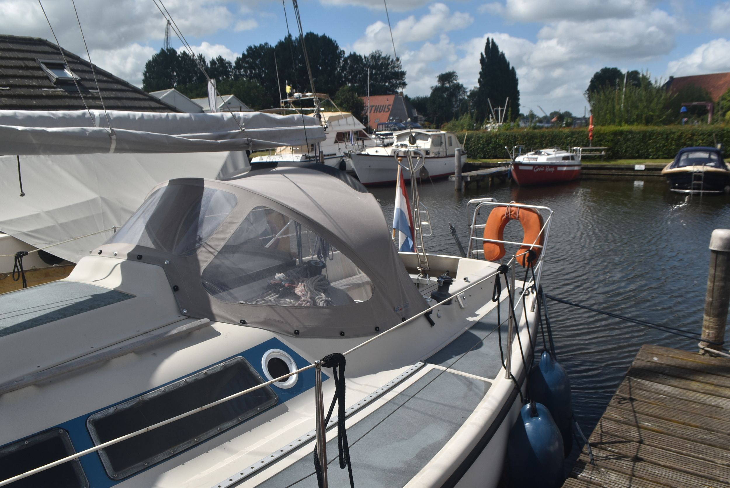 Dehler Optima 101 1985 – Snelle zeiler met Van de Stadt-ontwerp - Foto 3