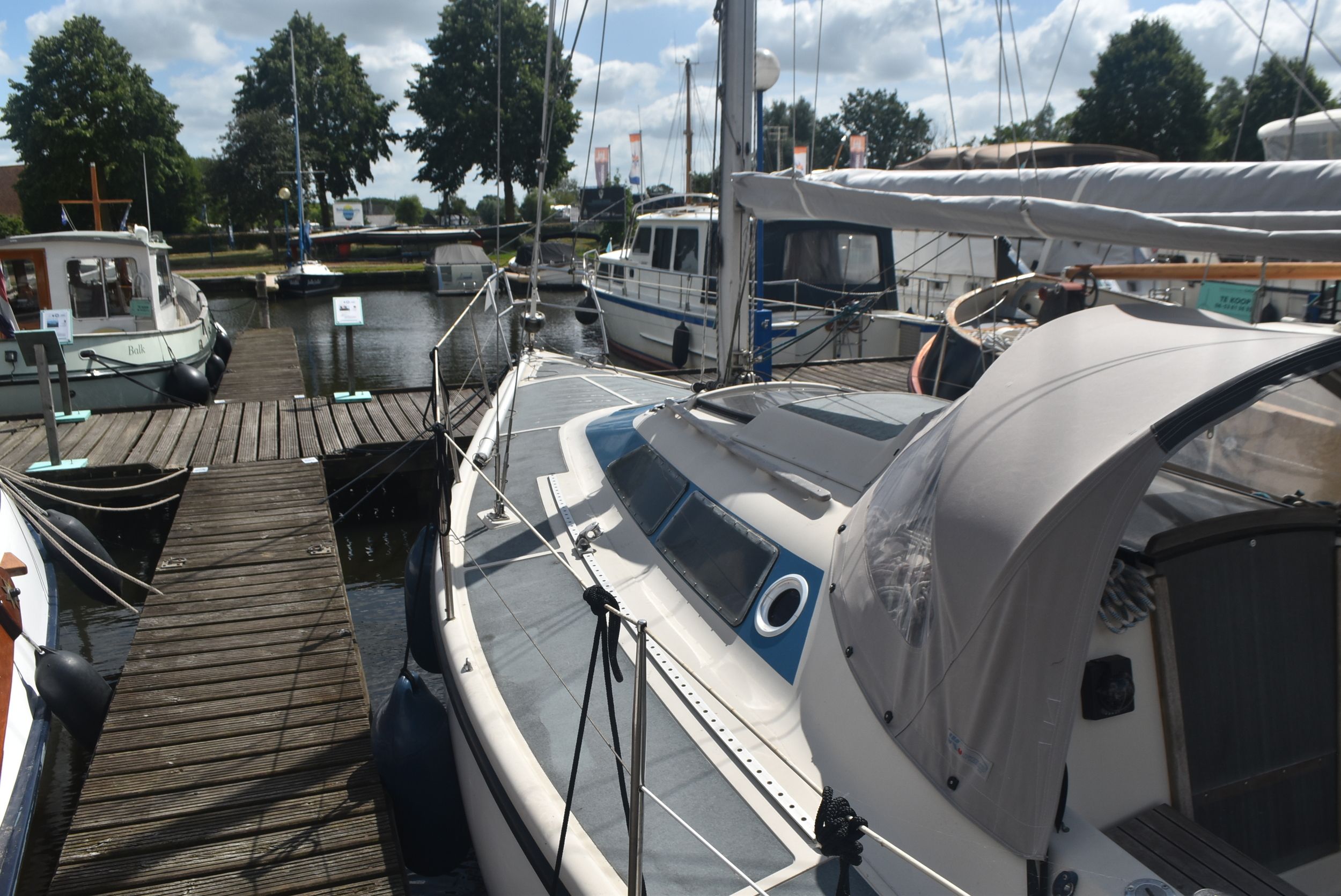Dehler Optima 101 1985 – Snelle zeiler met Van de Stadt-ontwerp - Foto 4