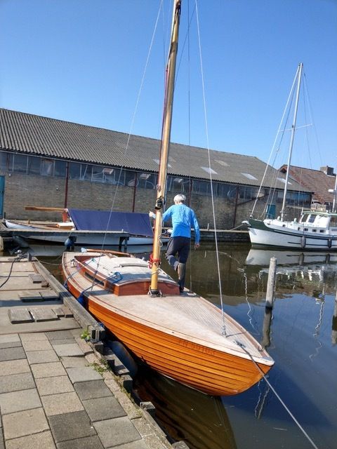Begré Noordse Folkboot 1999 – houten klassieker in topstaat - Foto 3