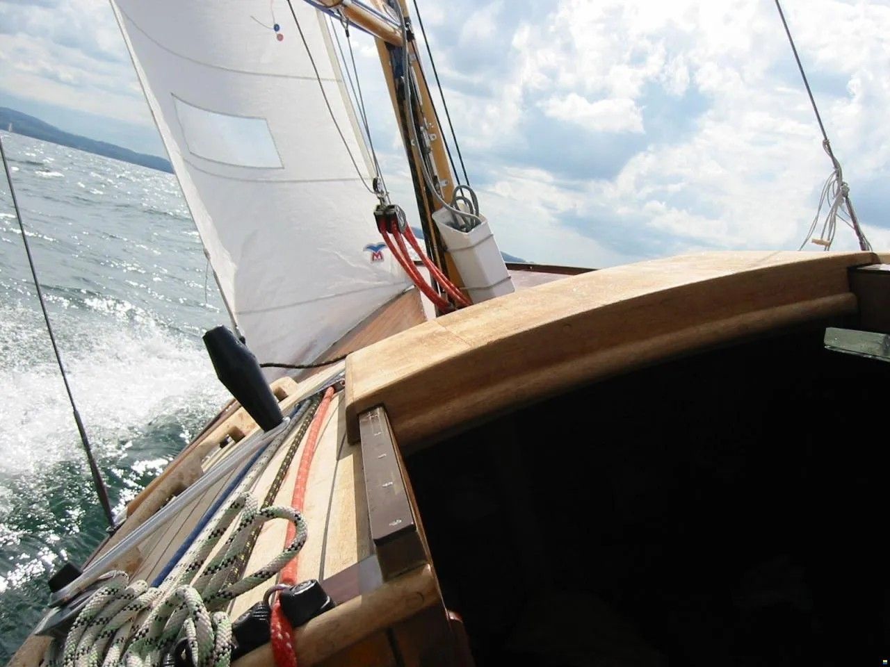 Begré Noordse Folkboot 1999 – houten klassieker in topstaat - Foto 4