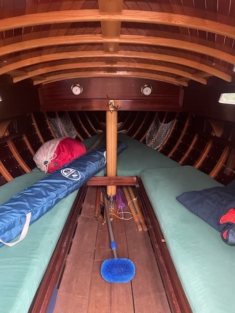 Begré Noordse Folkboot 1999 – houten klassieker in topstaat - Foto 6
