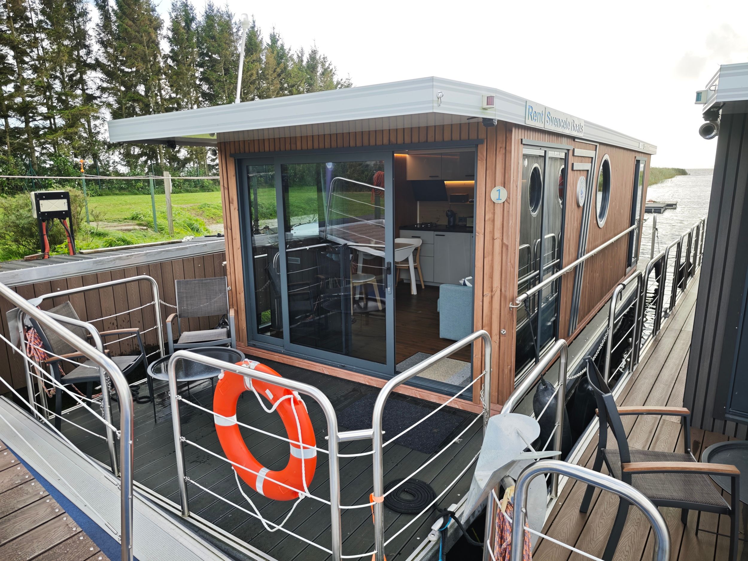 Nordic Season NS 36 Eco 23 Houseboat 2025 – demo met 10% korting