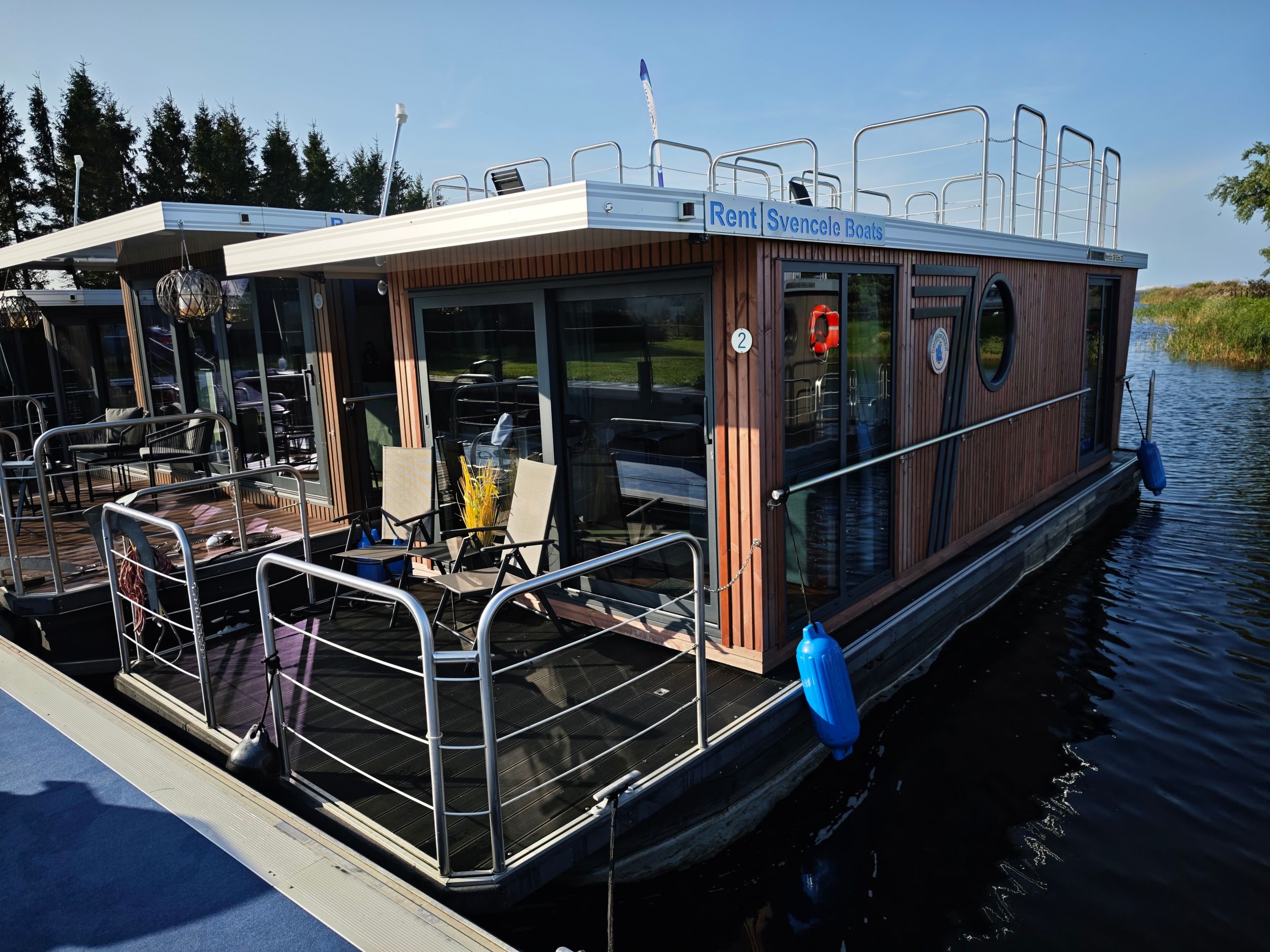 Nordic Season NS 36 Eco 23 Houseboat 2025 – demo met korting