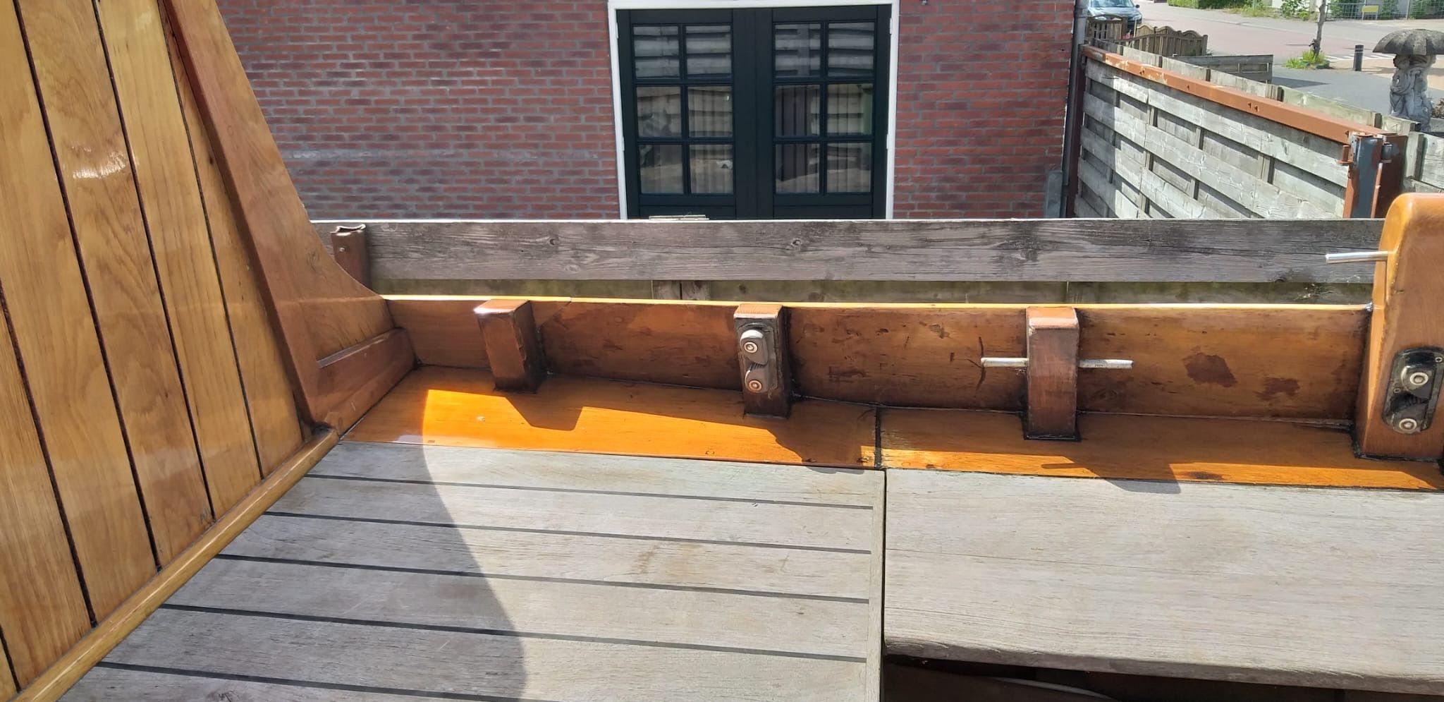 Brandsma Zeeschouw 1972 – authentieke platbodem met zeiltuig - Foto 15