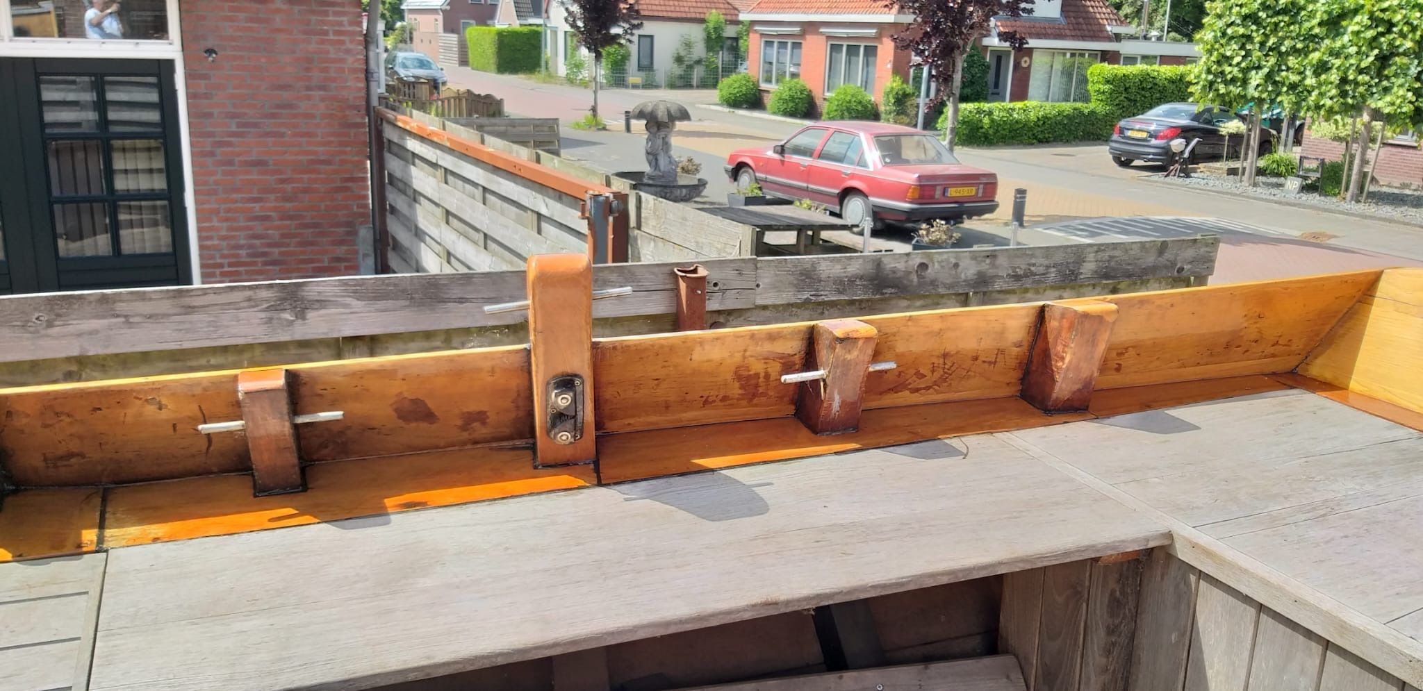 Brandsma Zeeschouw 1972 – authentieke platbodem met zeiltuig - Foto 16