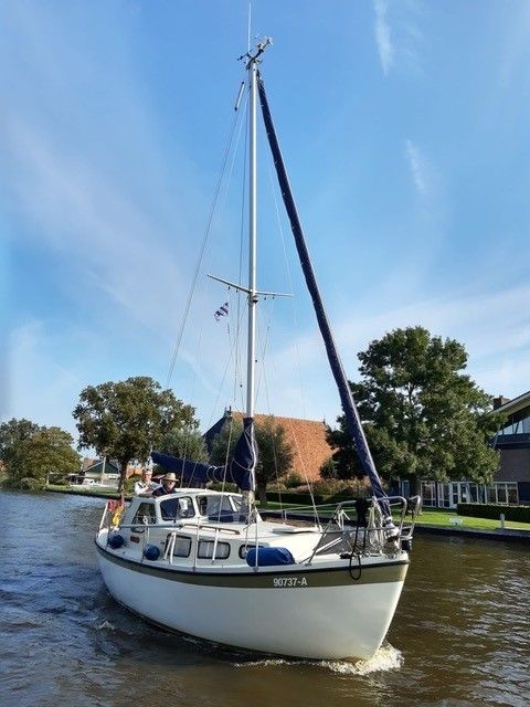 LM 27 1974 – Deense motorzeiler met dubbele besturing