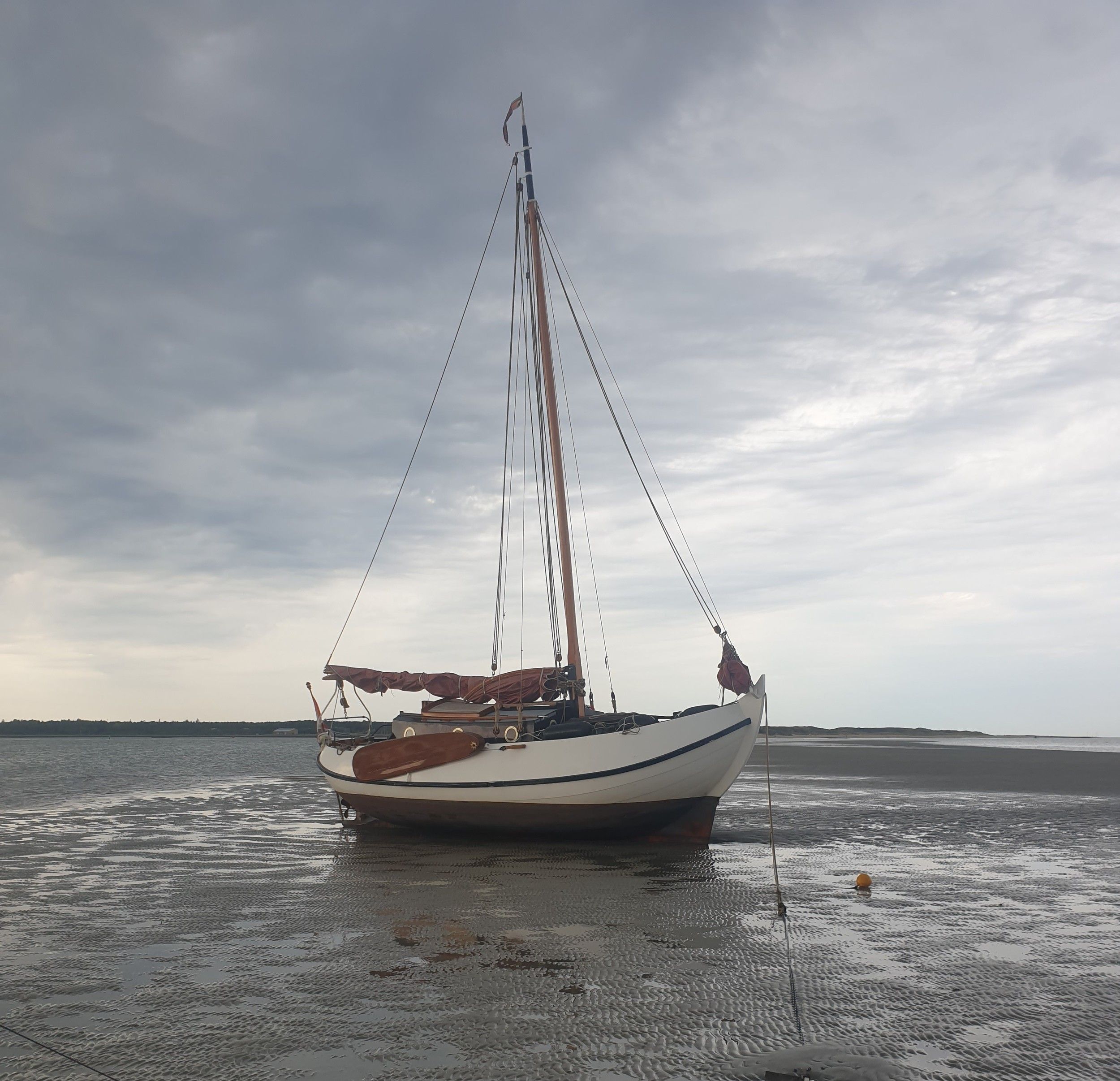 Vollenhovense Bol 8.10 1979 – Stalen aft-cockpit zeilboot - Foto 2